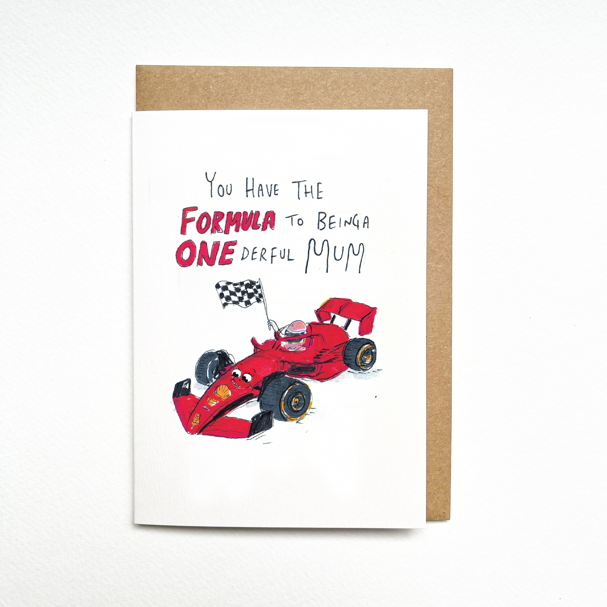 You Have The Formula to Being a Onderful Mum | Mother's Day Card 2026