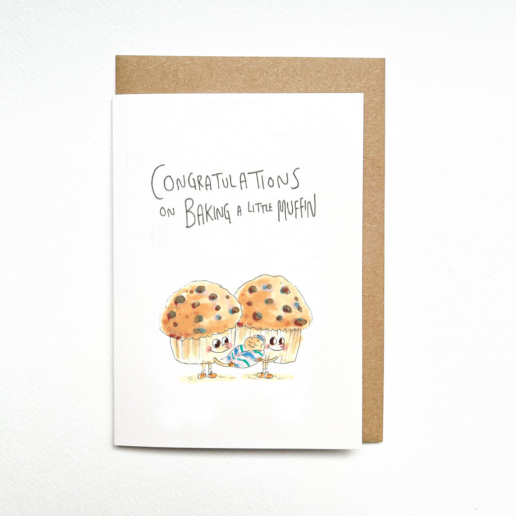 Congratulations on Baking a Little Muffin
