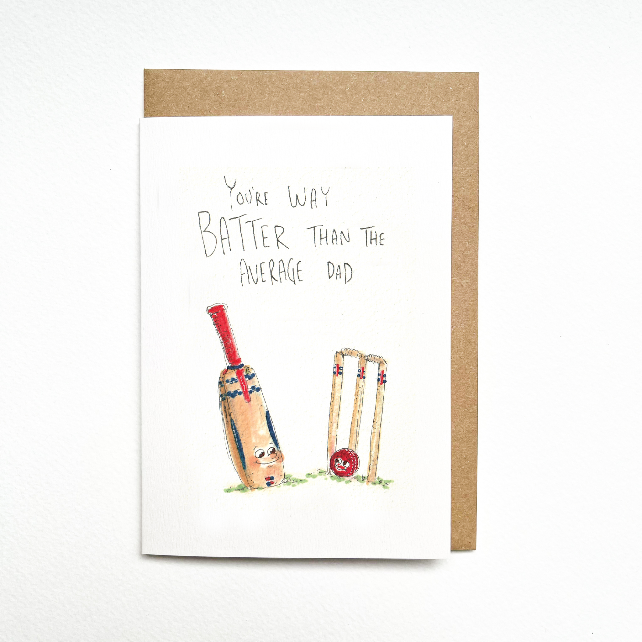 You're Way Batter Than The Average Dad