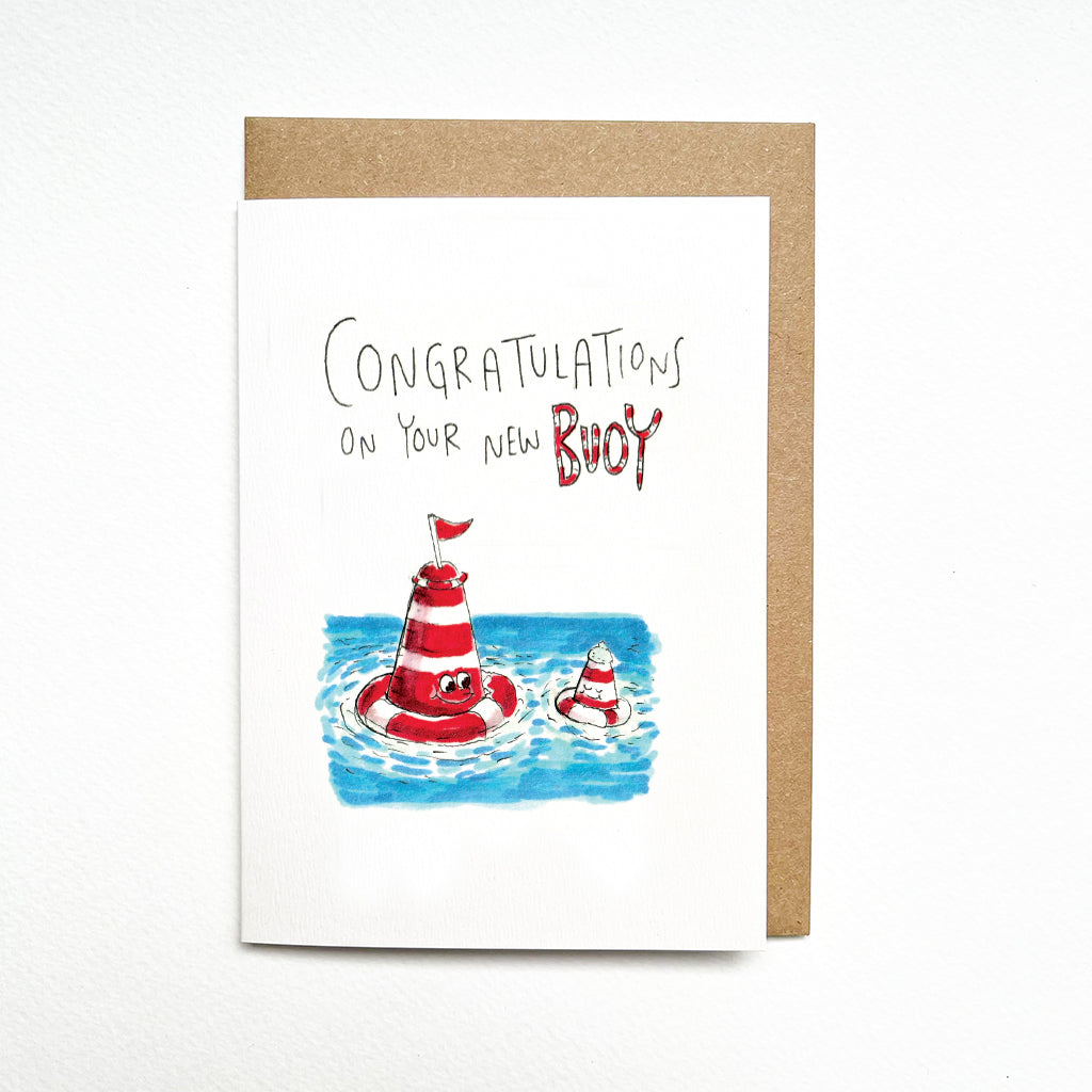 Congratulations on your new Buoy