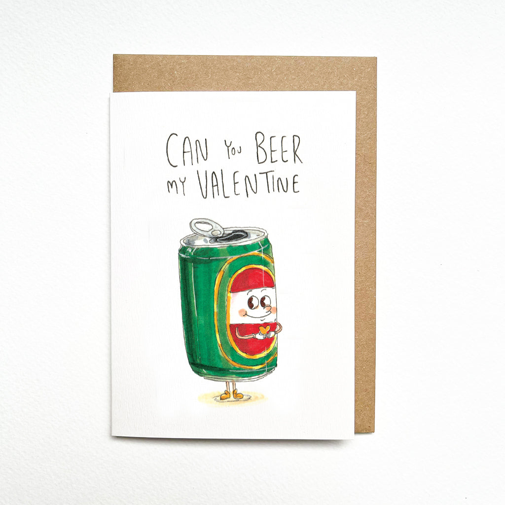 Can You Beer My Valentine