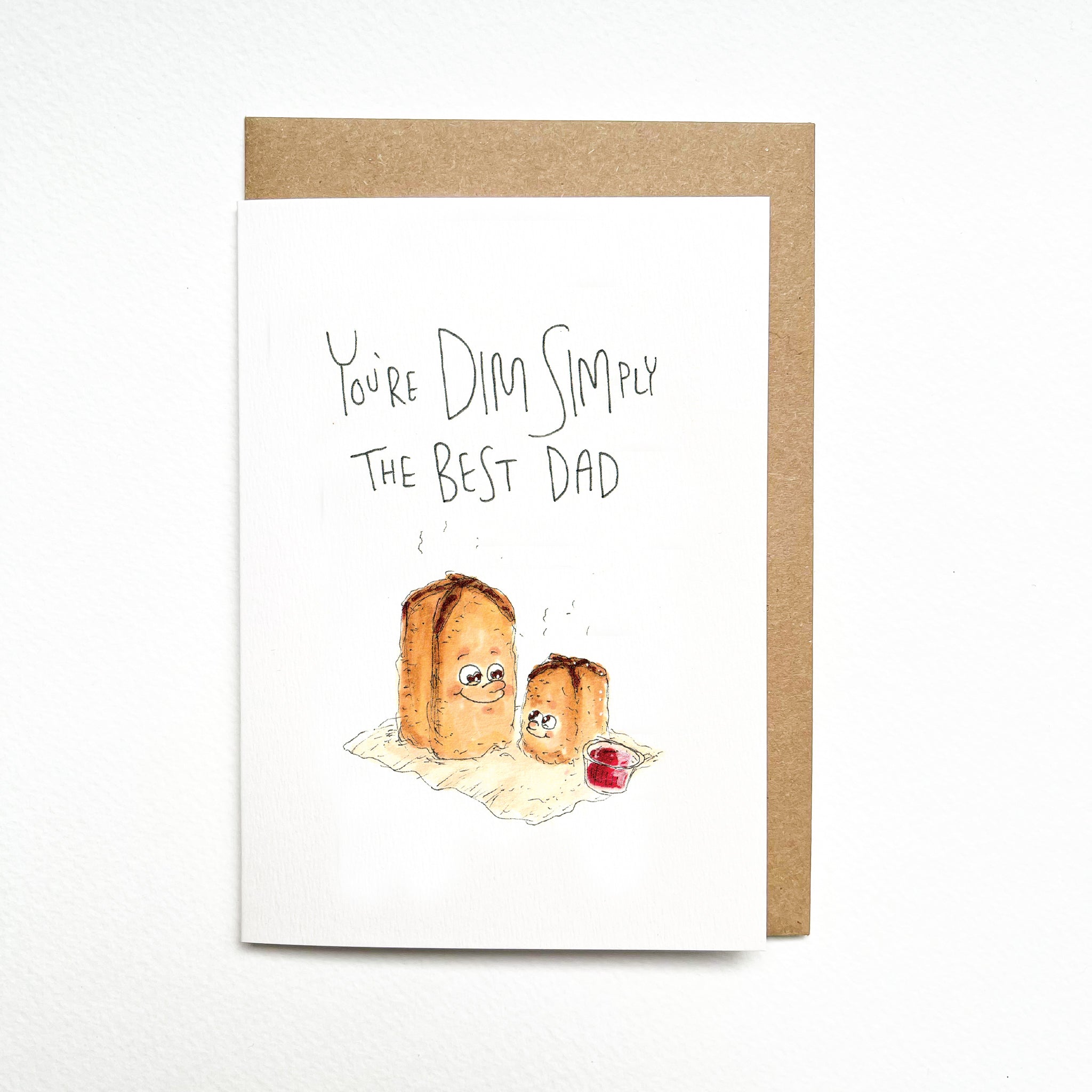 You're DimSimply The Best Dad
