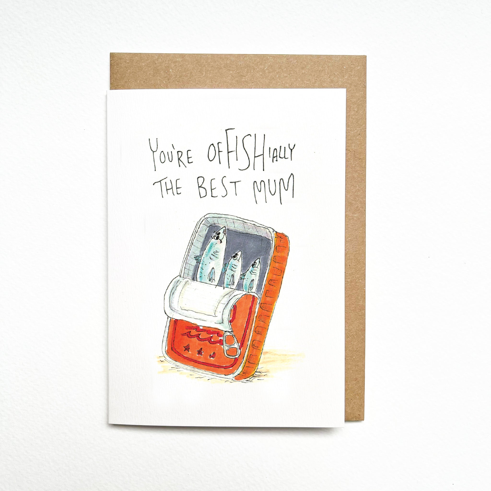 You're Offishially The Best Mum | Mother's Day Card 2026