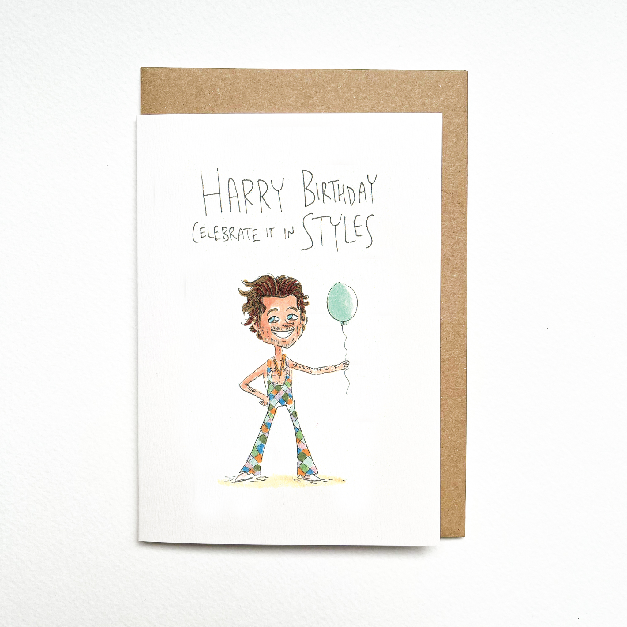 Harry Birthday, Celebrate in Styles