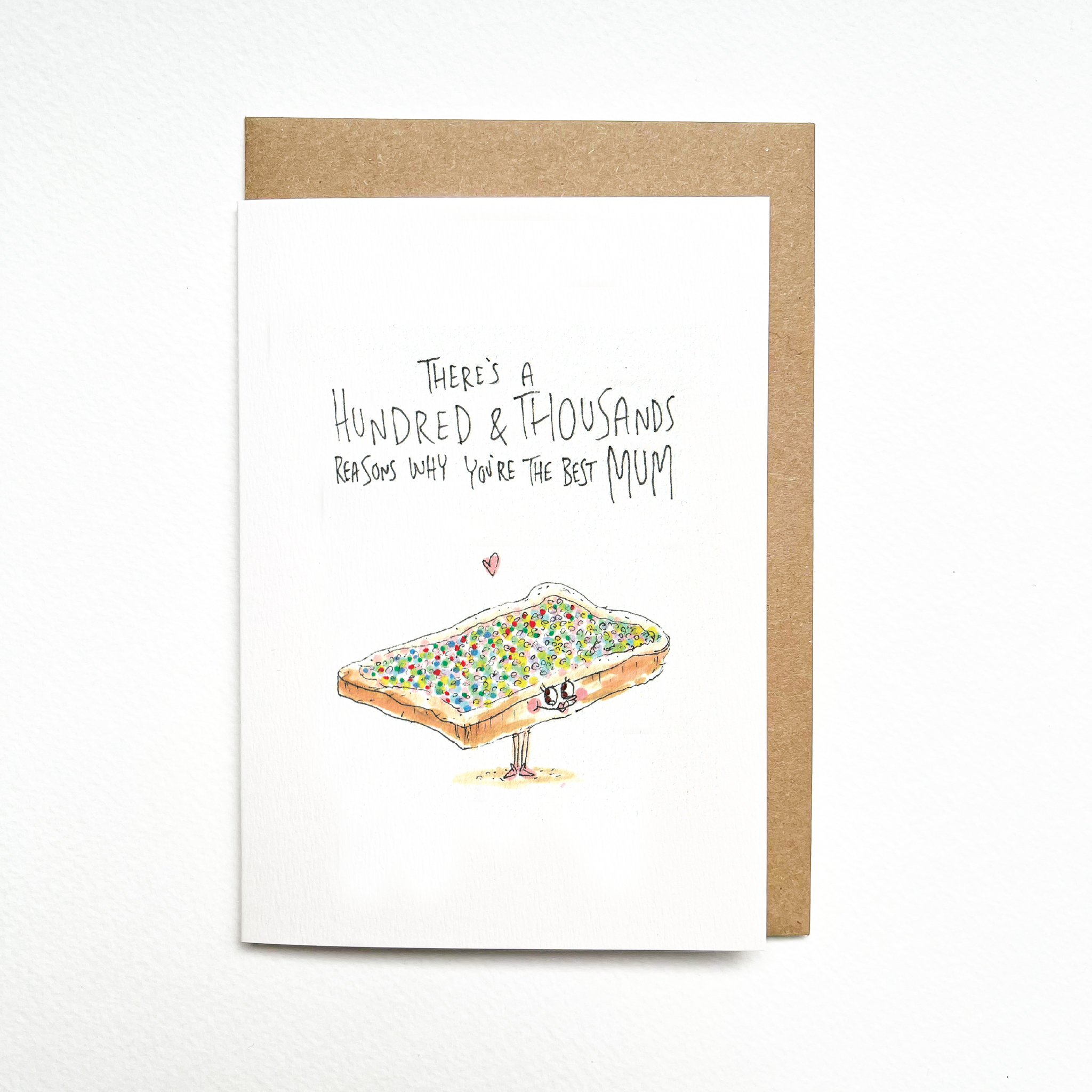 There's a Hundred and Thousands of Reasons why you're the Best Mum