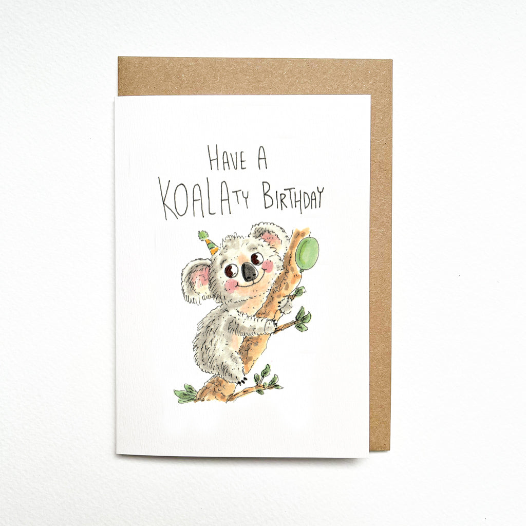 Have a Koalaty Birthday