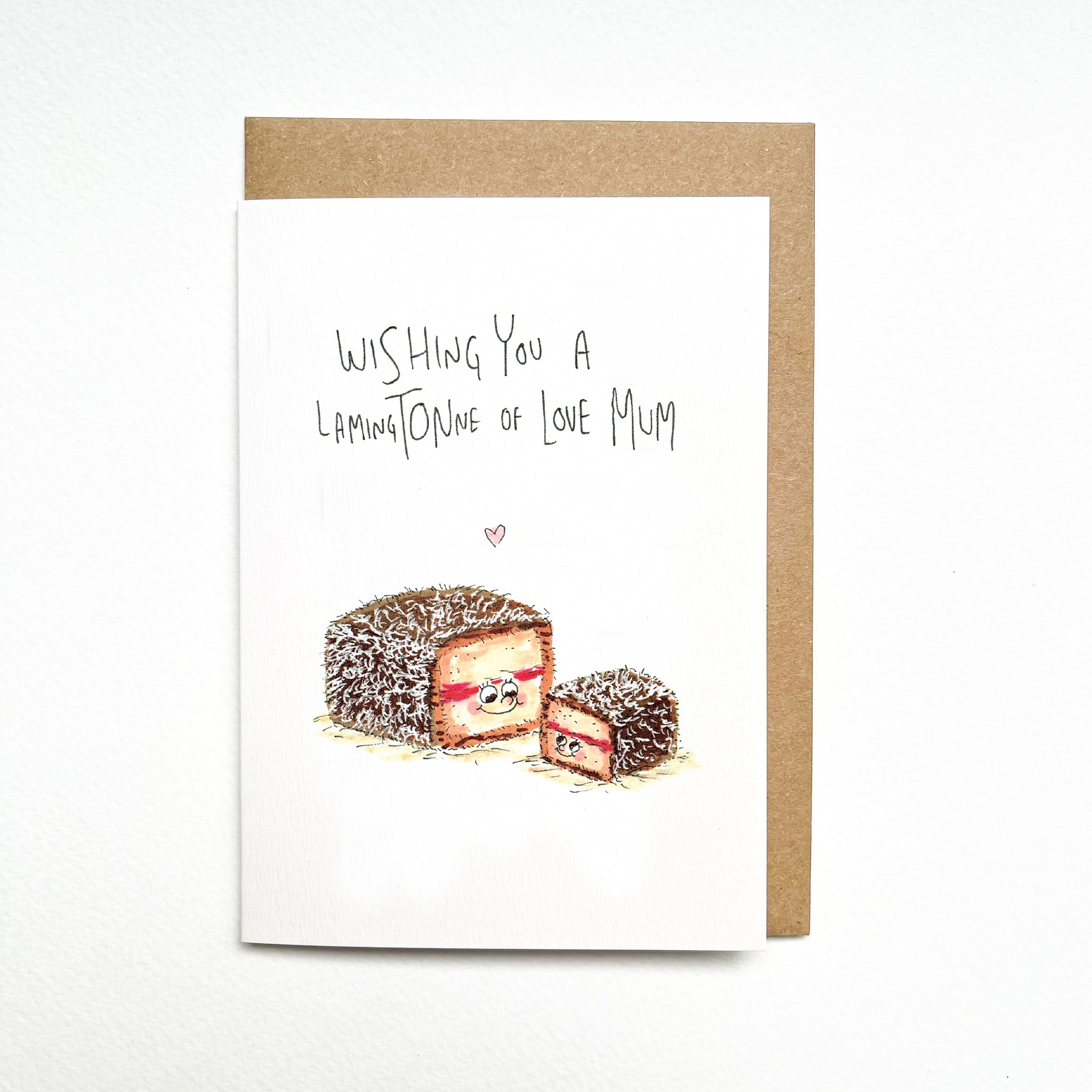 Wishing You a LamingTonne of Love Mum