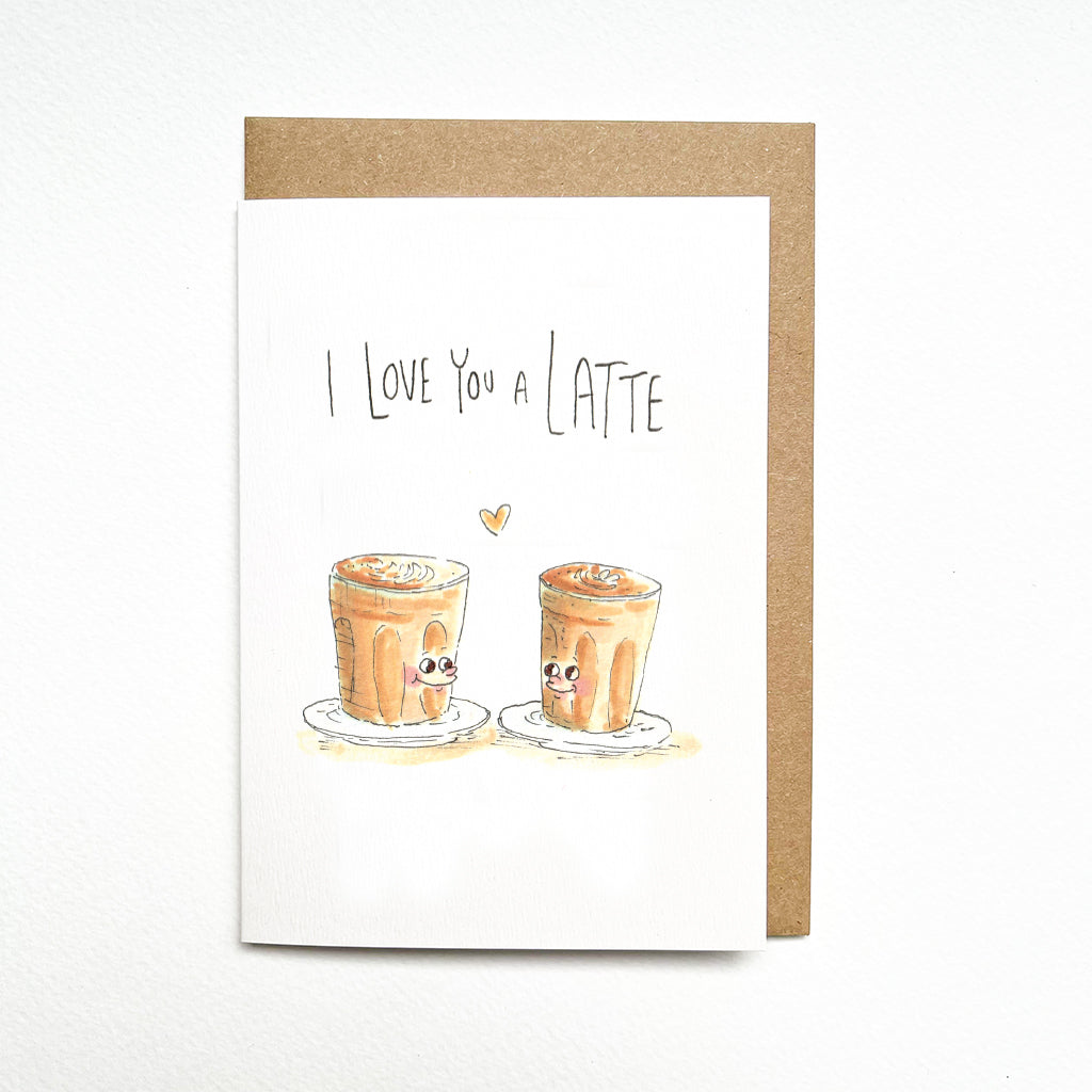 I Love You a Latte