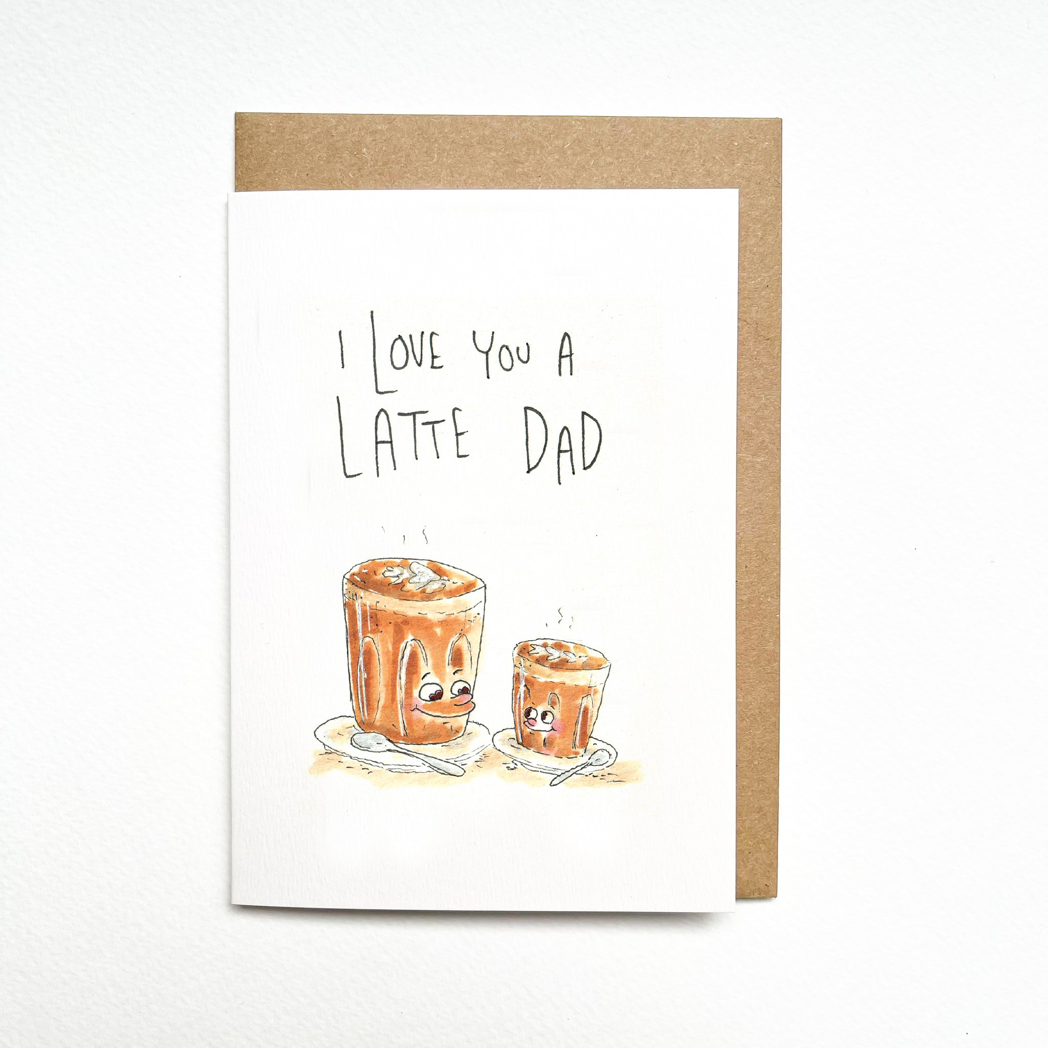 I Love You a Latte Dad