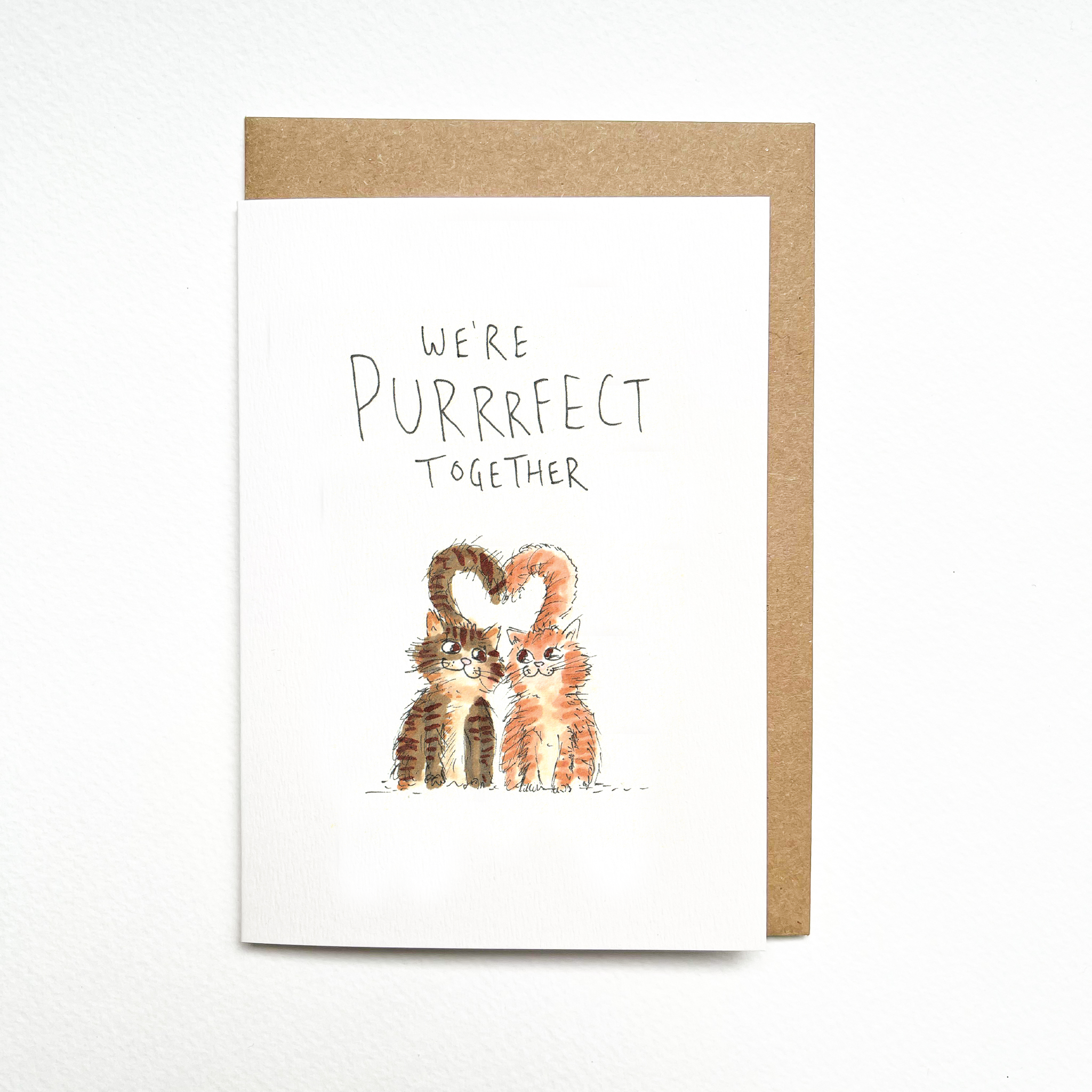 We're Purrrfect Together