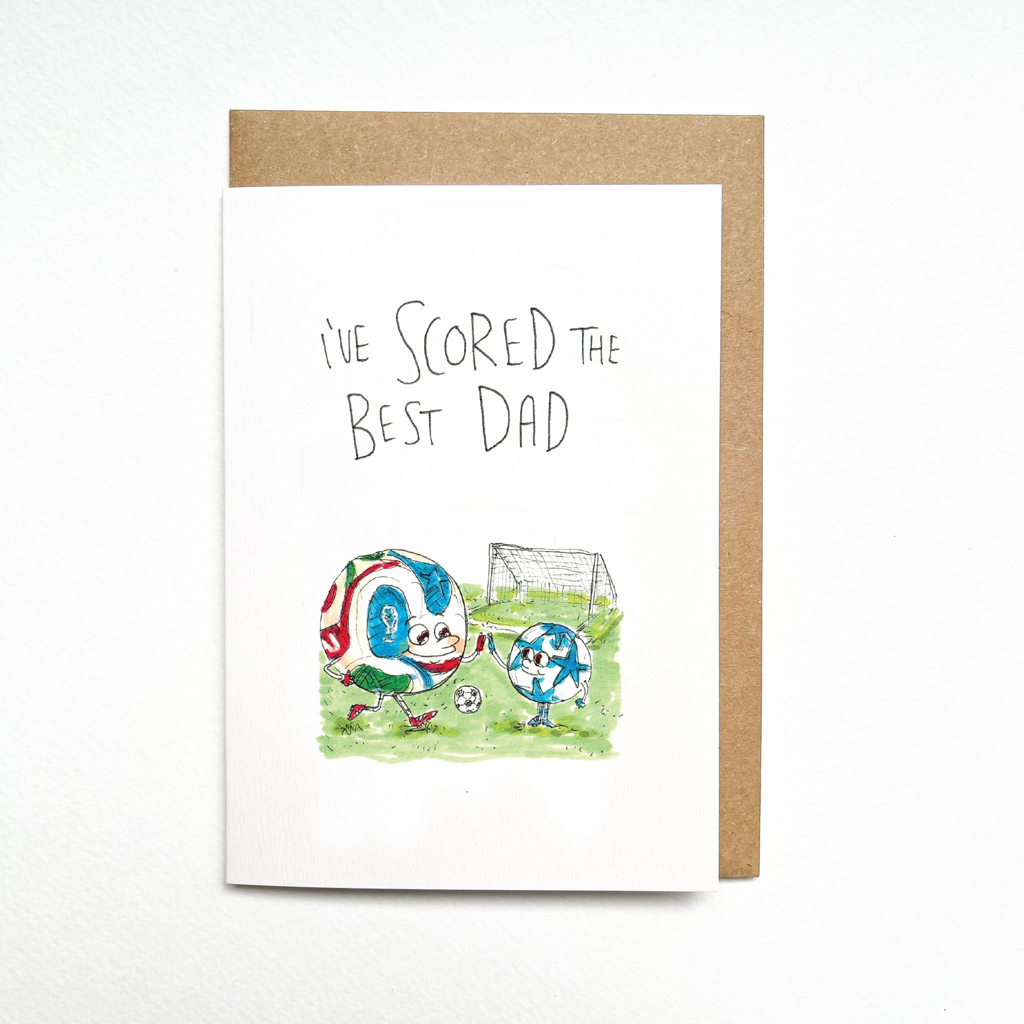 I've Scored The Best Dad