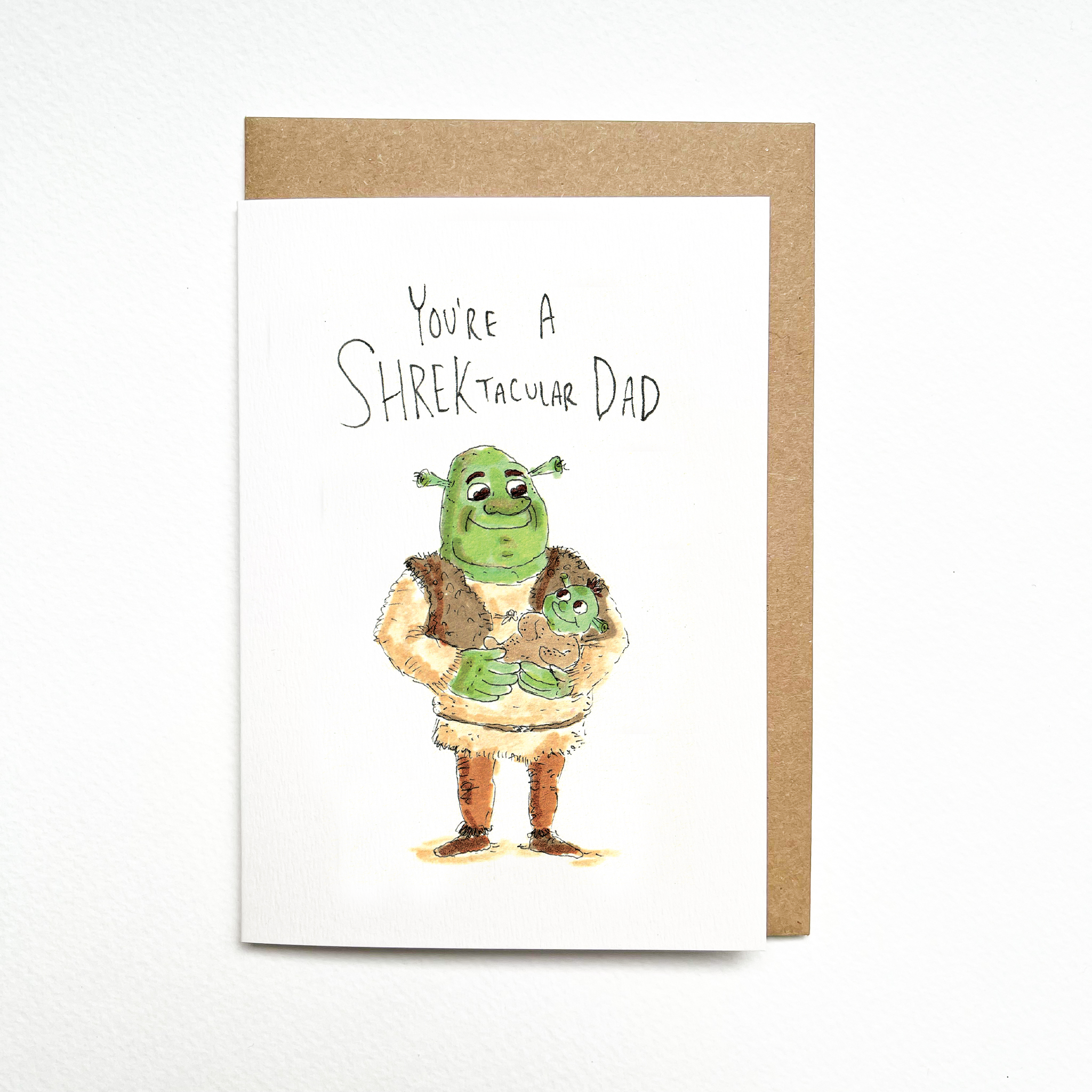 You're a Shrektacular Dad