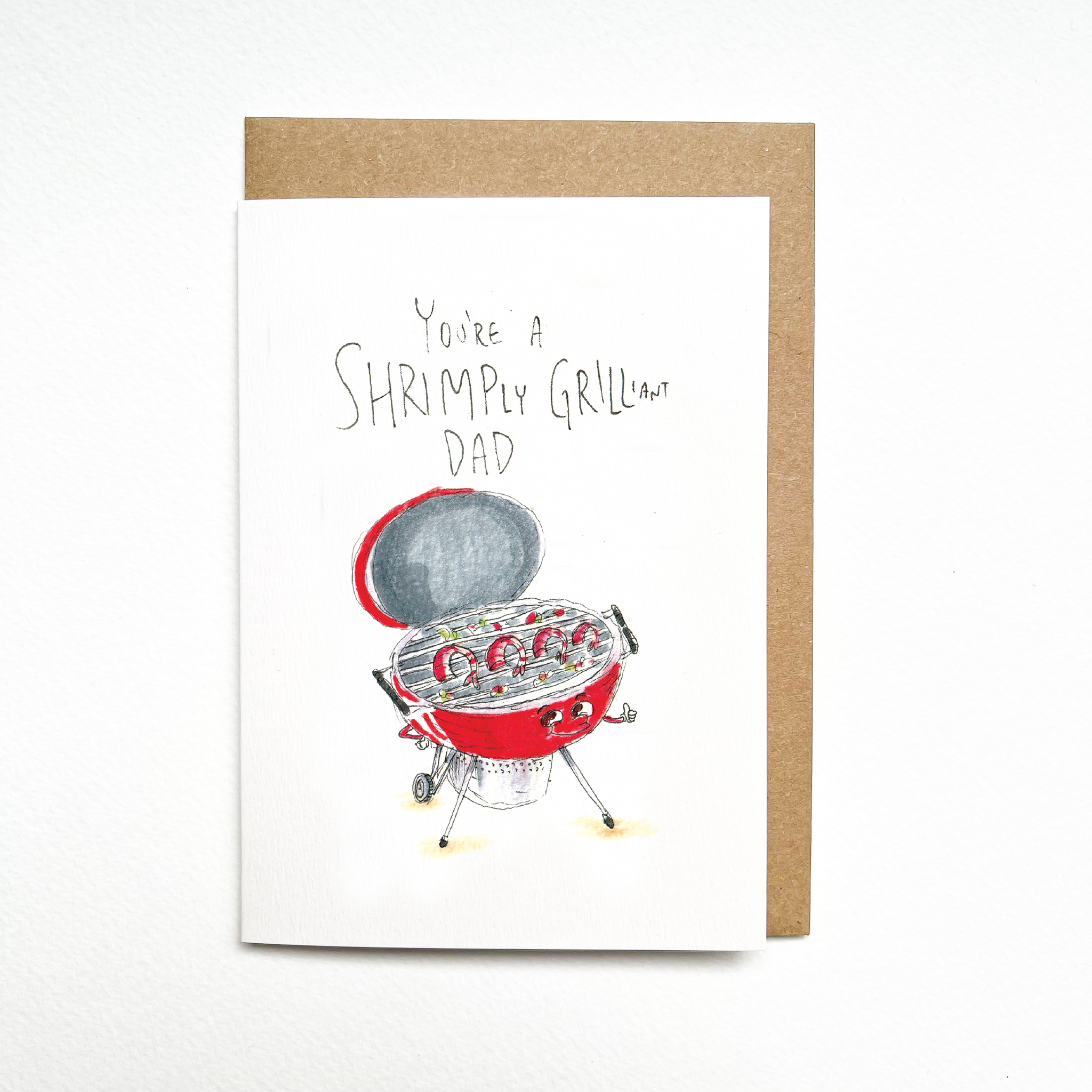You're a Shrimply Grilliant Dad