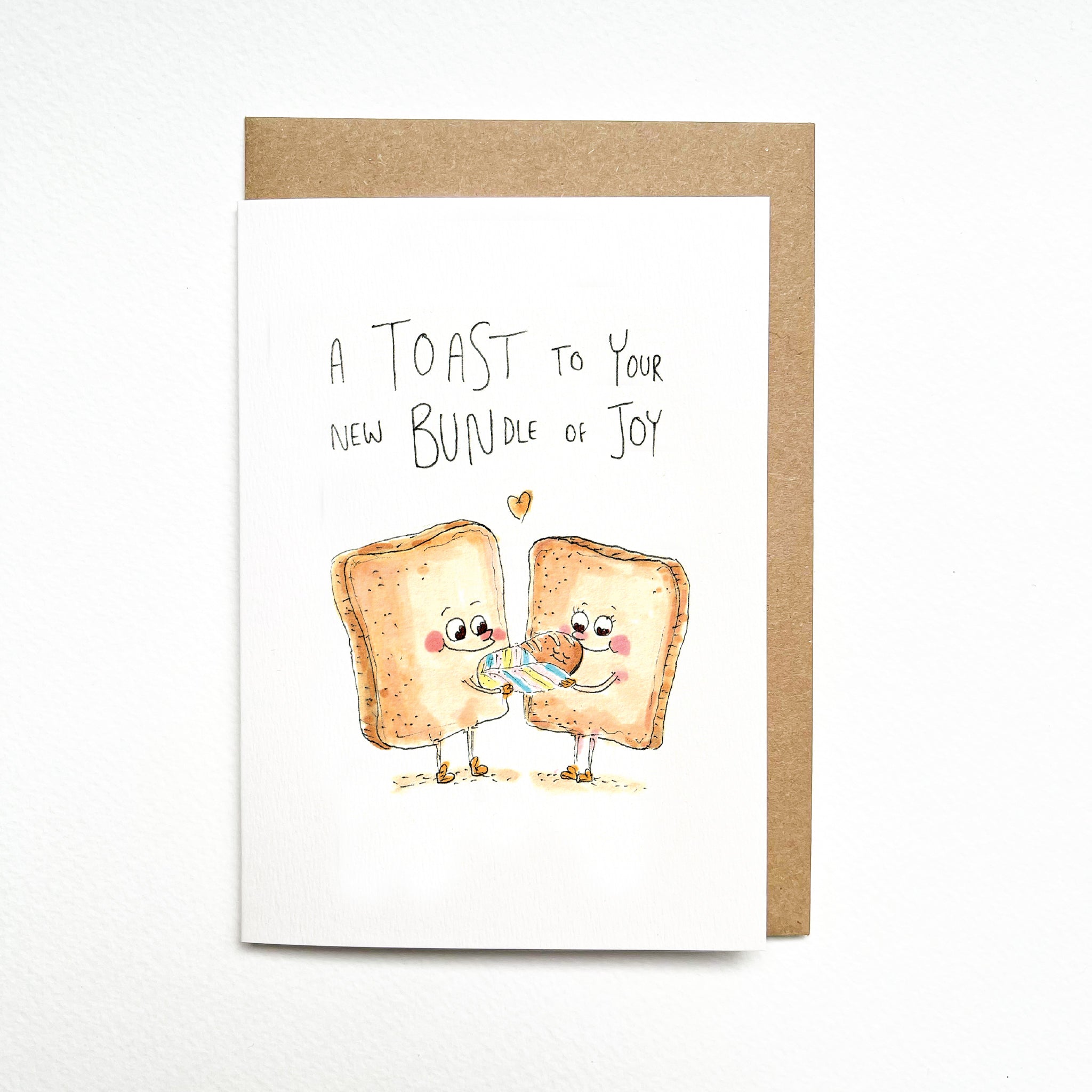 A Toast to Your New Bundle of Joy