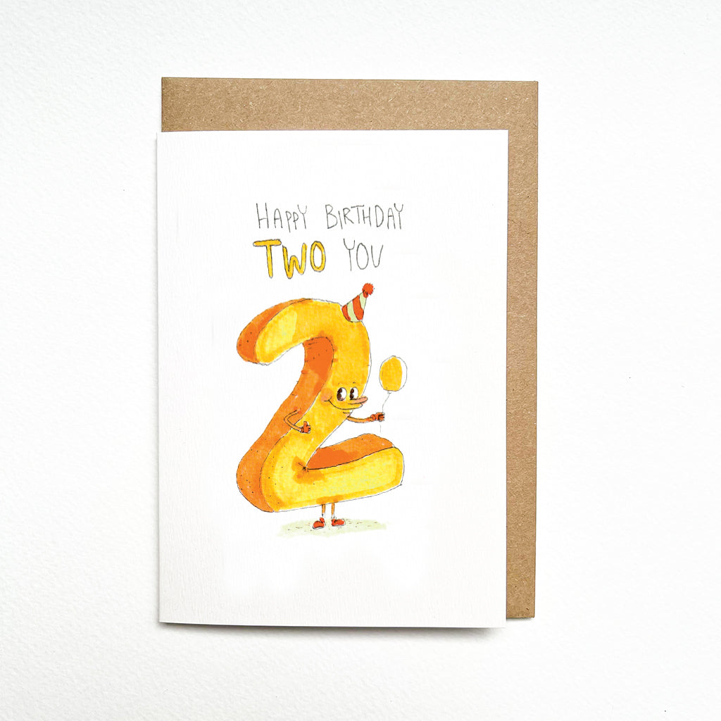 Happy Birthday Two You