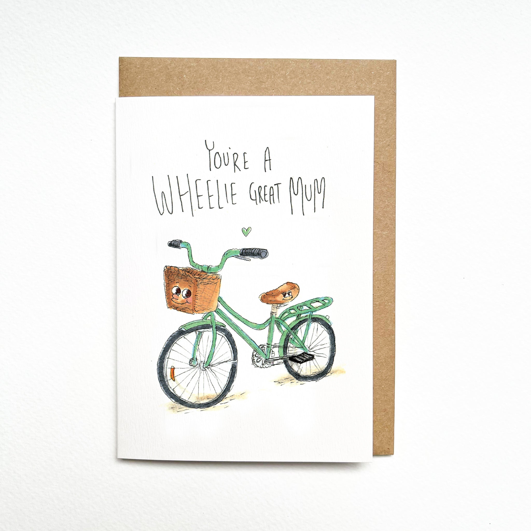 You're a Wheelie Great Mum
