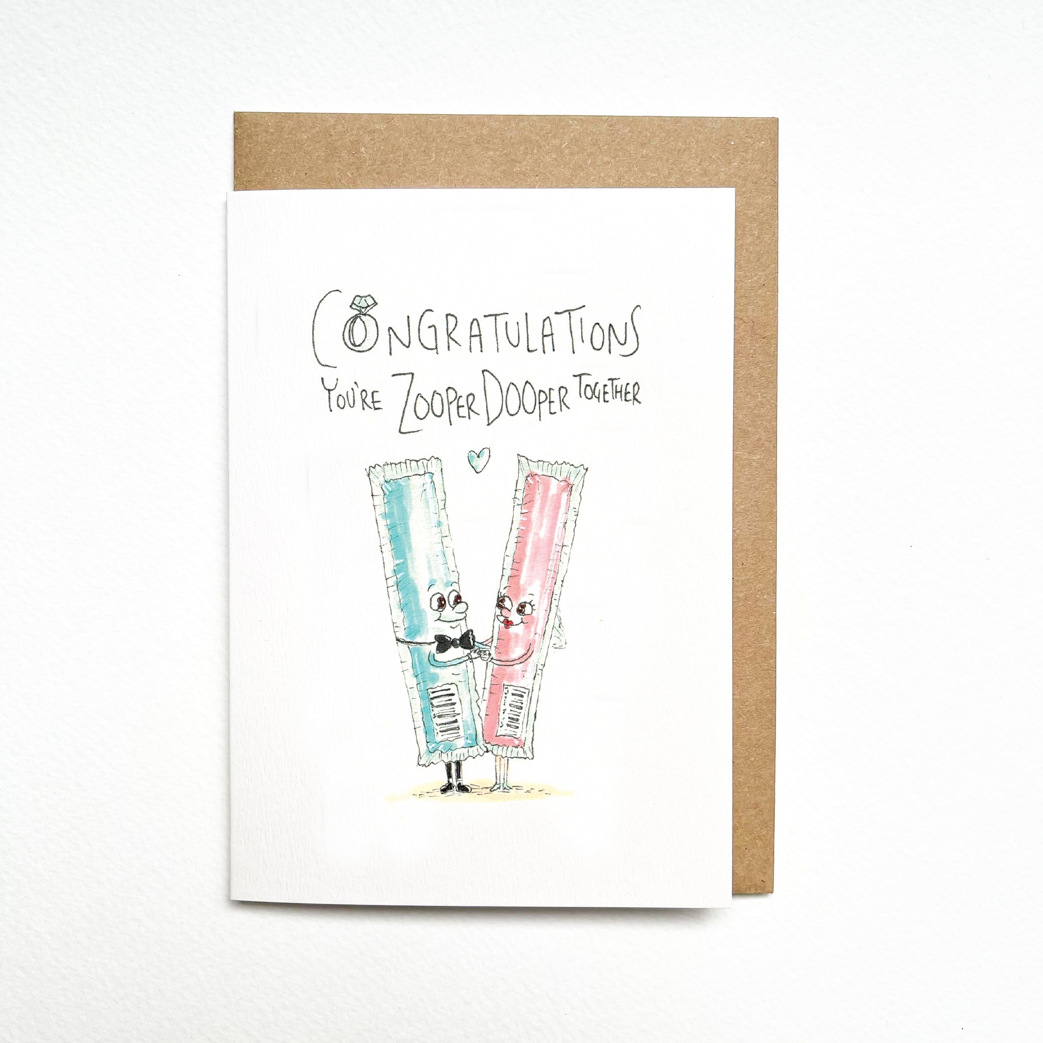 Congratulations, You're Zooper Dooper Together