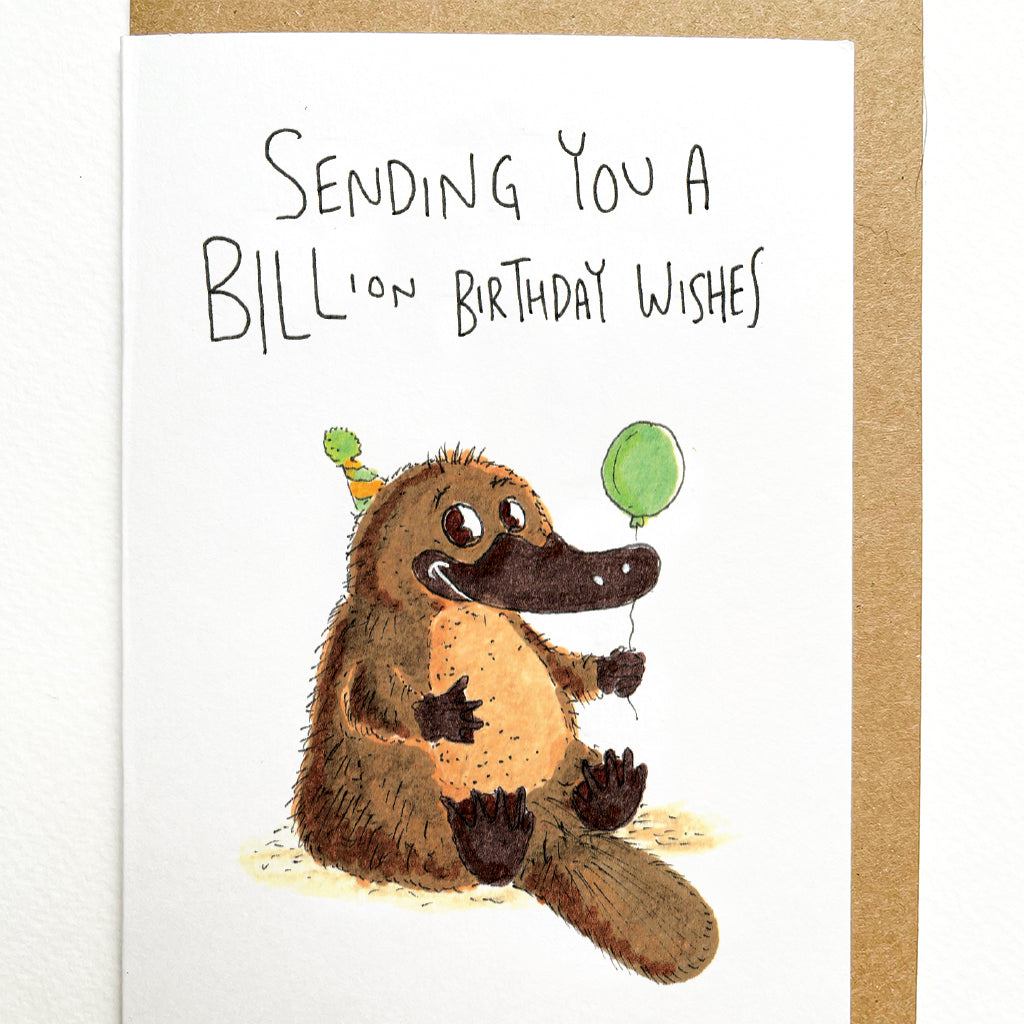 Sending You a Billion Birthday Wishes