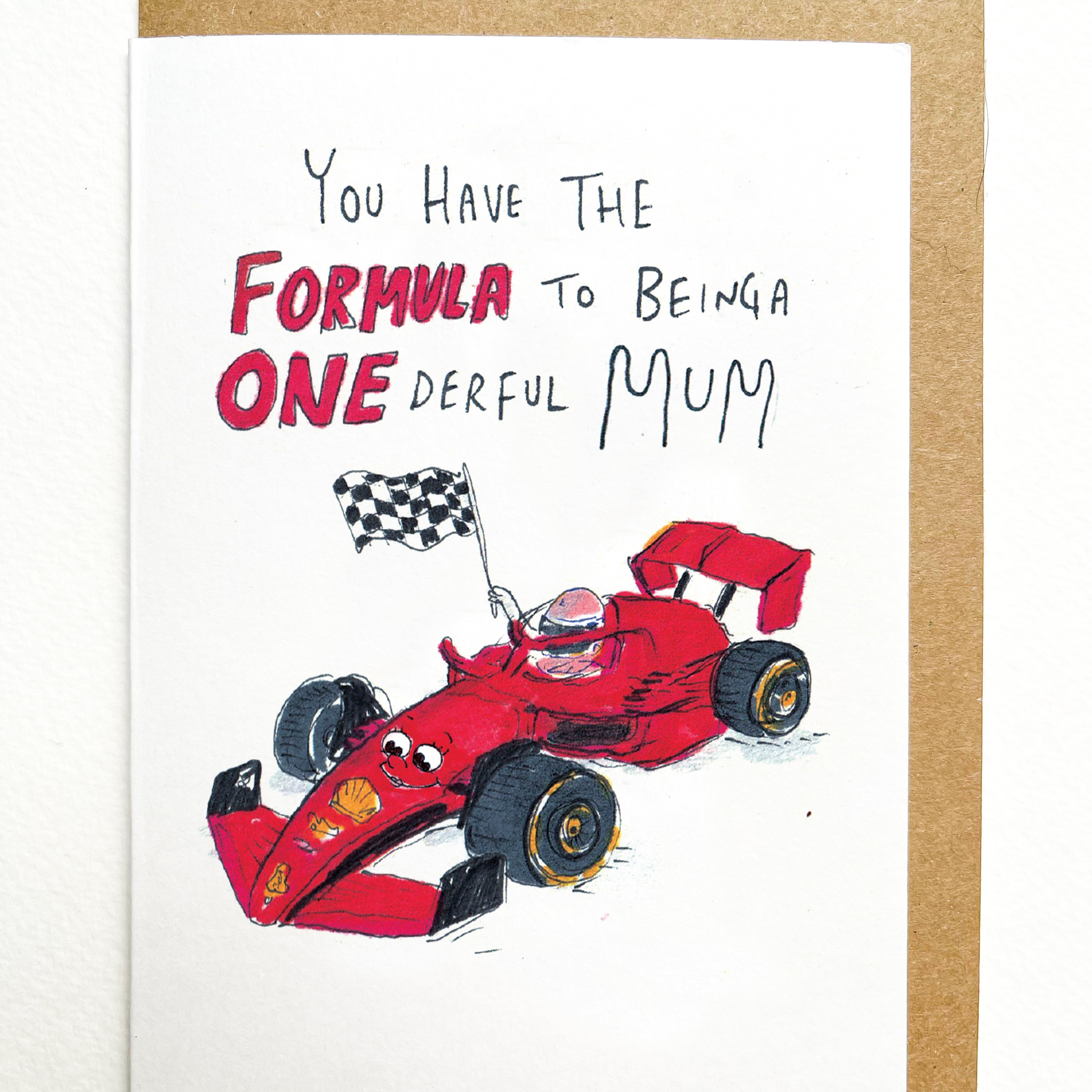 You Have The Formula to Being a Onderful Mum | Mother's Day Card 2026