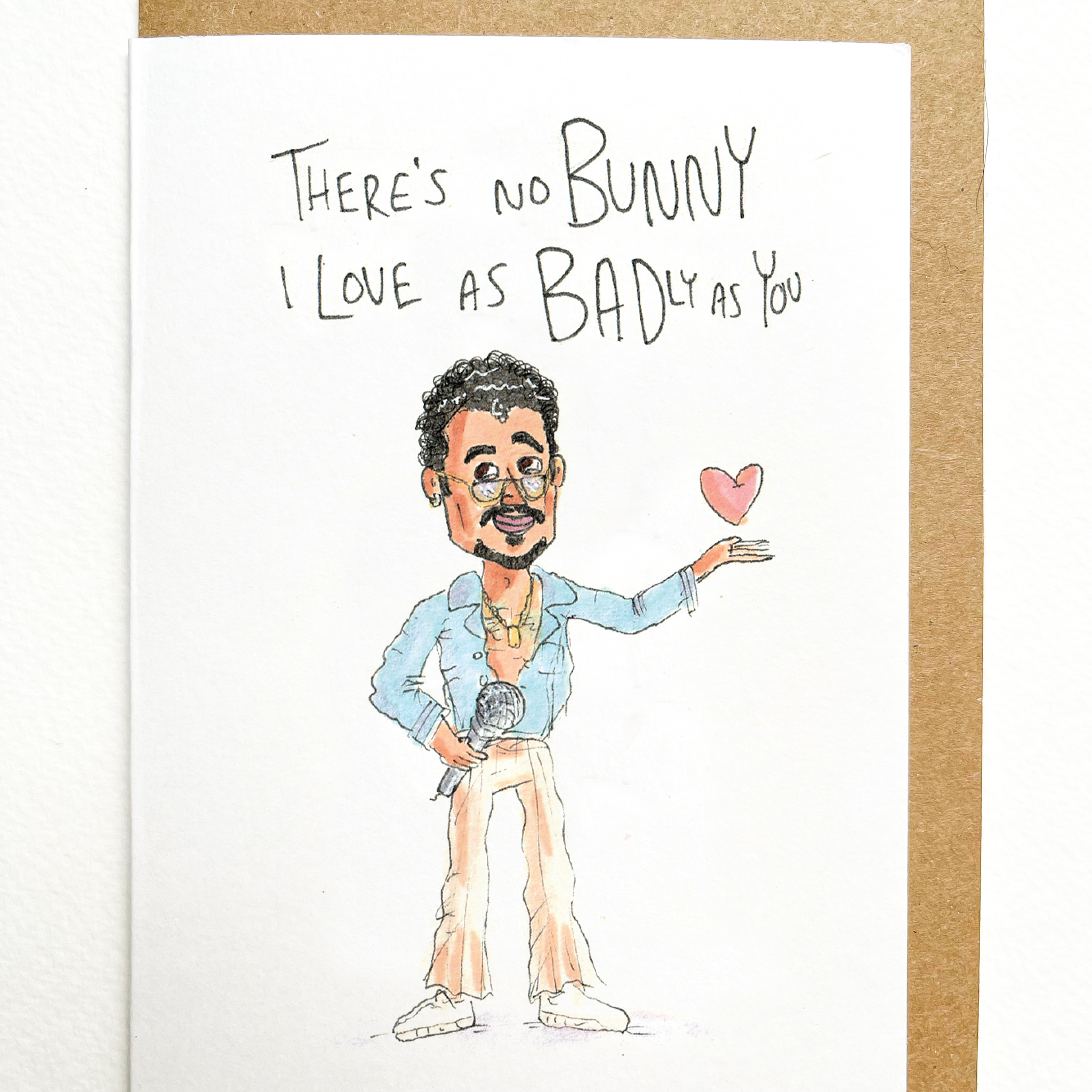 There's NoBunny I Love as Badly as You