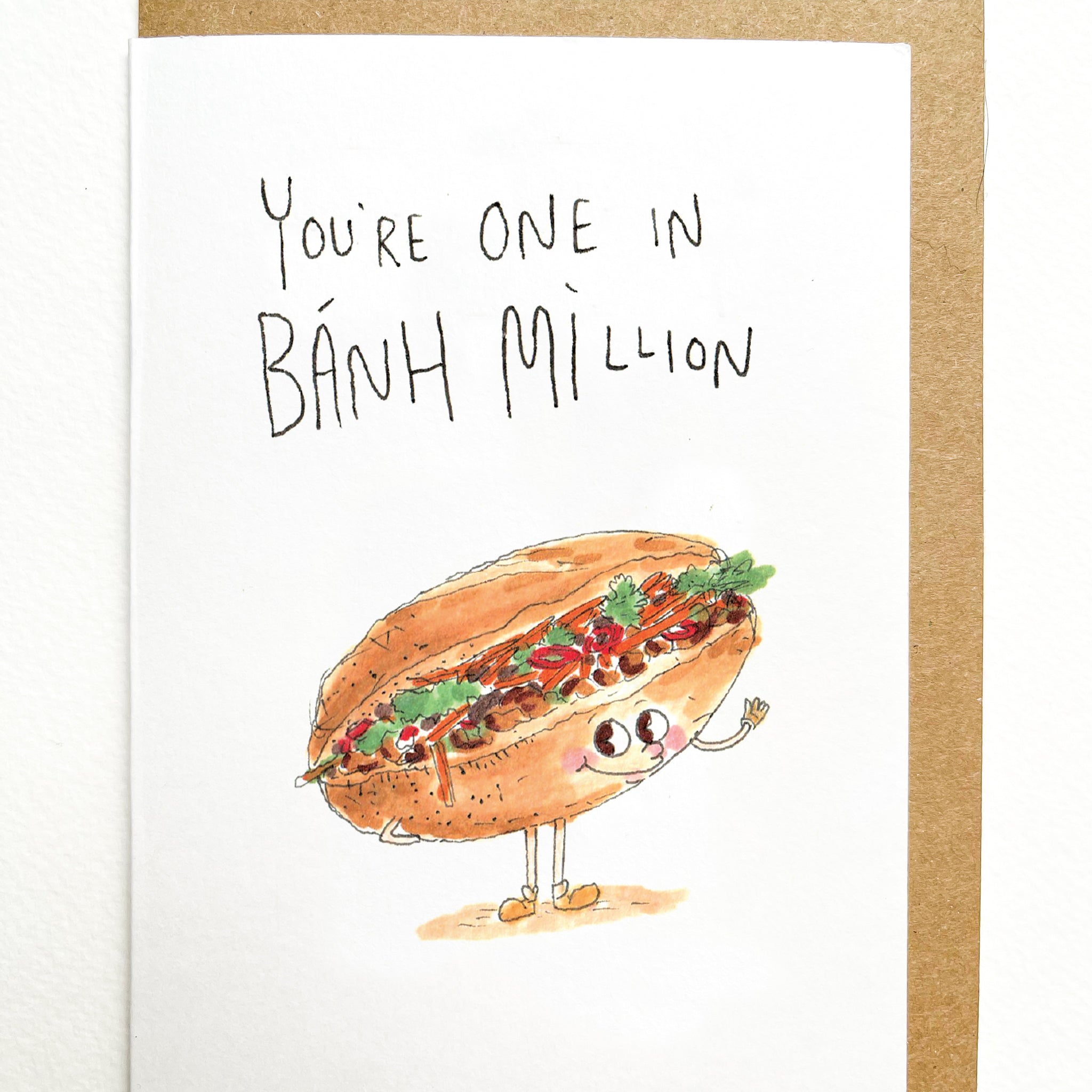 You’re One in Bánh Million