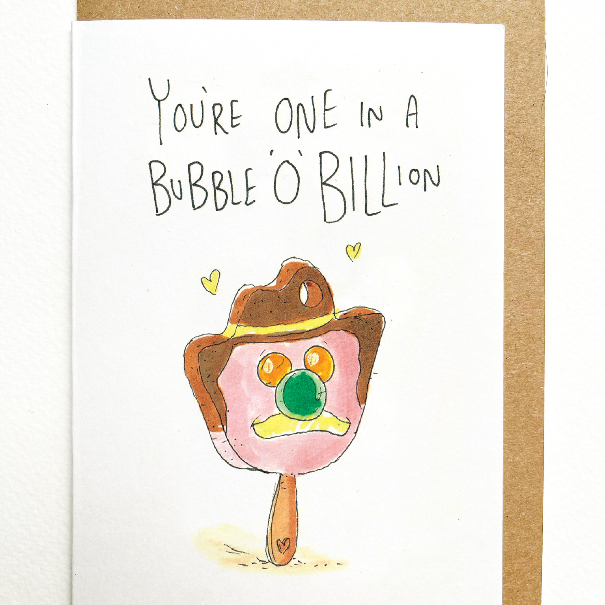 You’re One in a Bubble O’ Billion