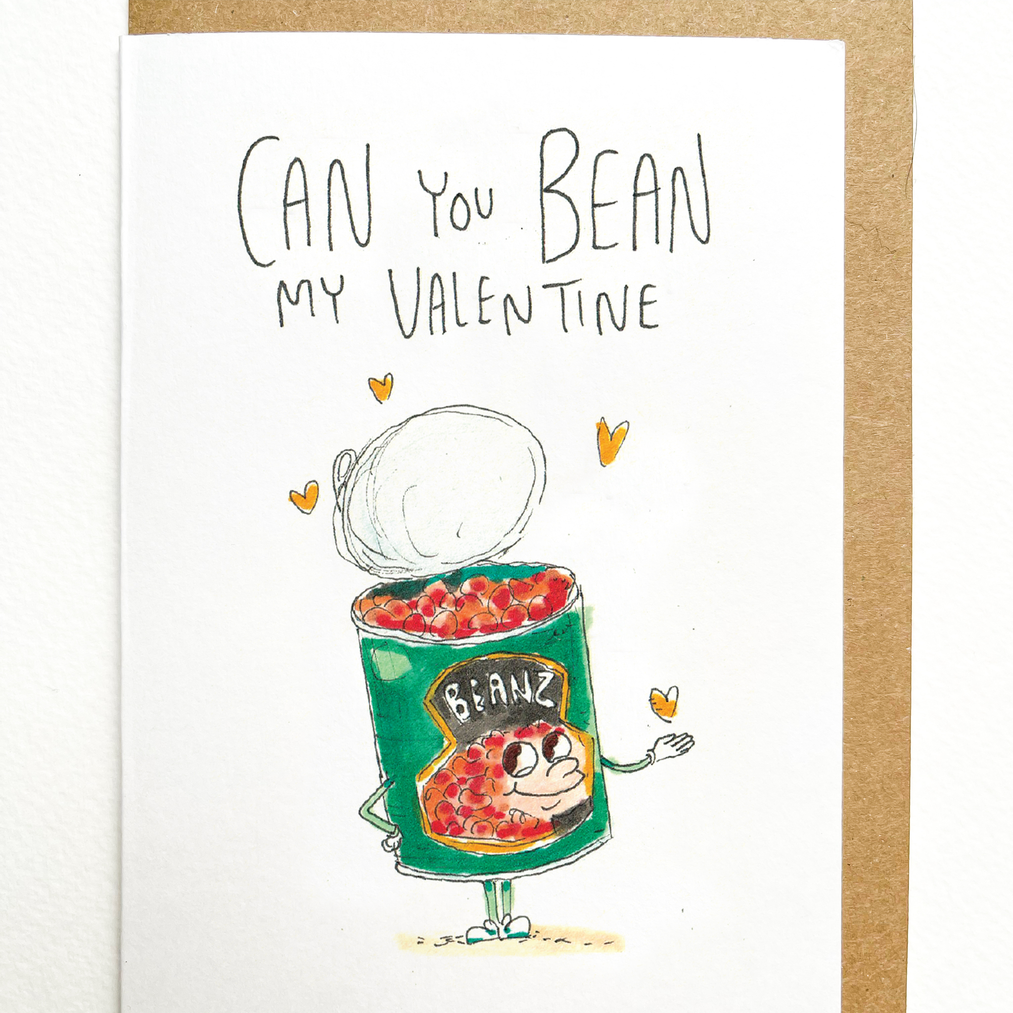 Can you Bean my Valentine
