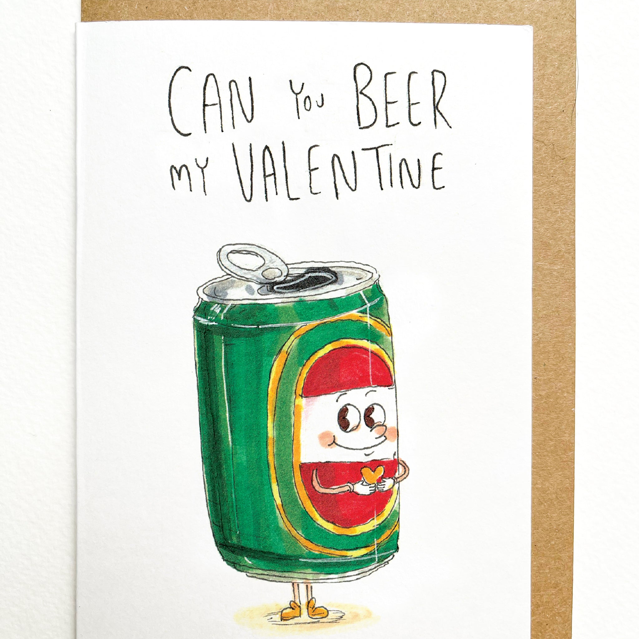 Can You Beer My Valentine