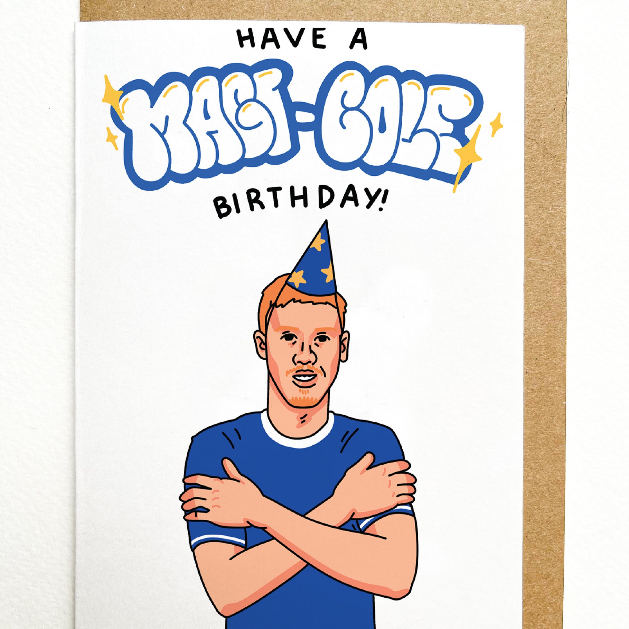 Have a MagiCole Birthday - Football fans / Soccer special