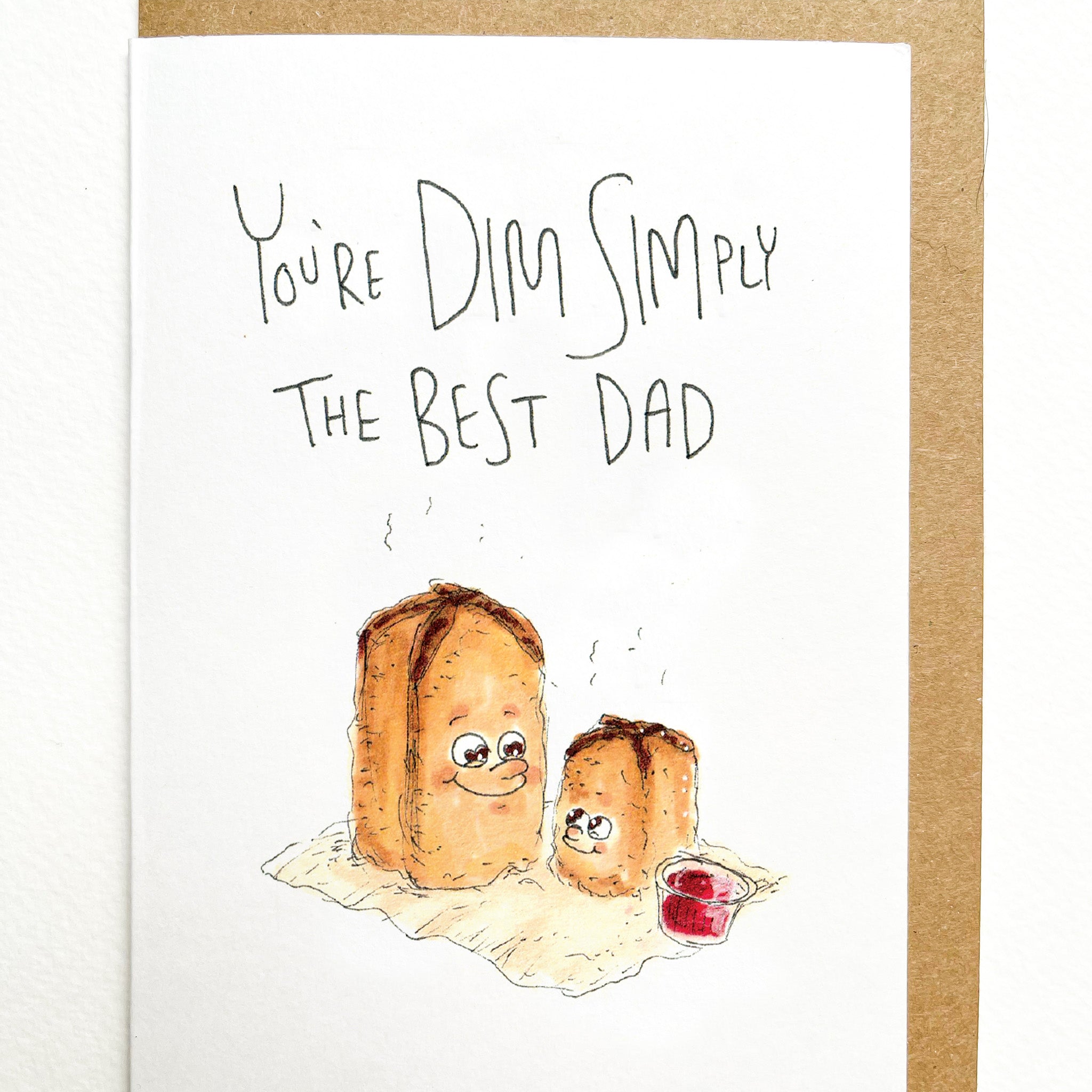 You're DimSimply The Best Dad