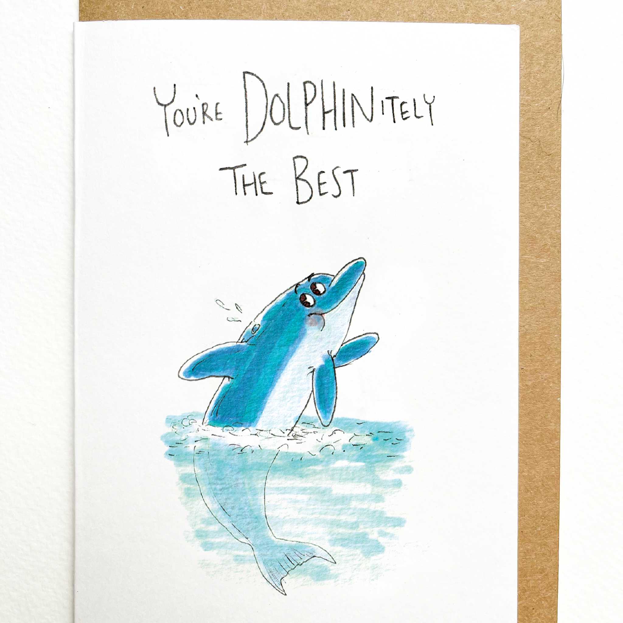 You're Dolphinately The Best