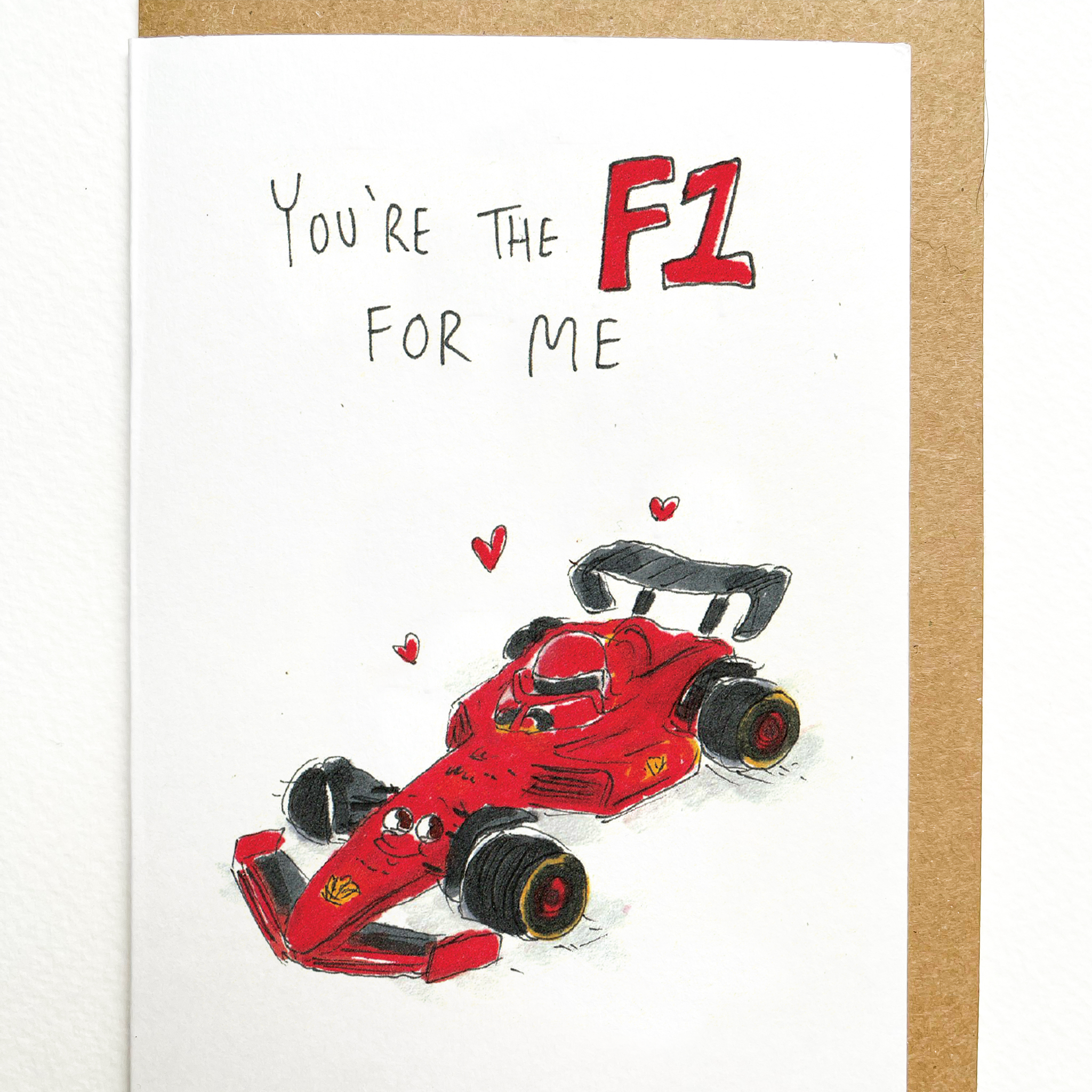 You're the F1 for Me
