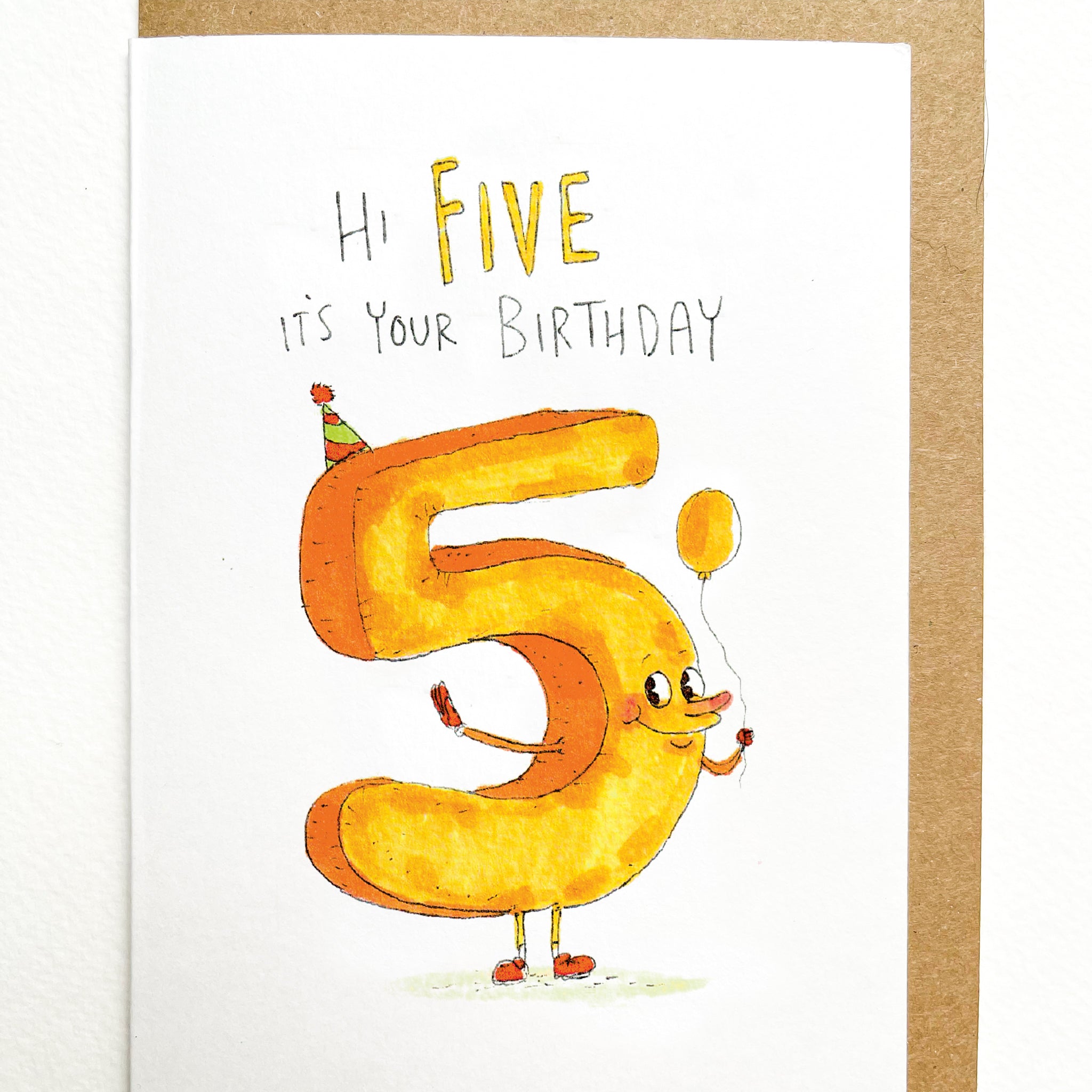 Hi Five, It's your Birthday