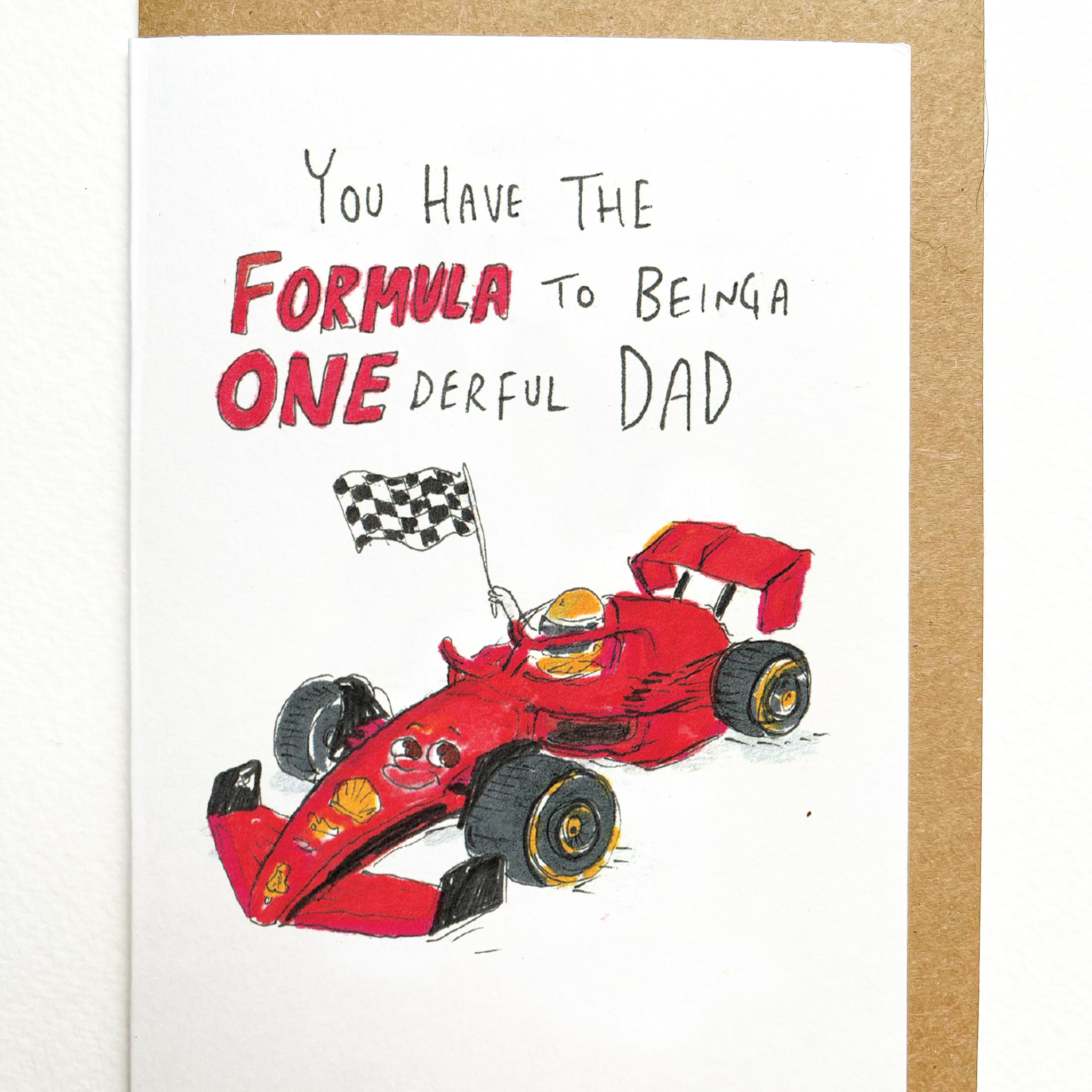 You Have the Formula to Being a Onederful Dad