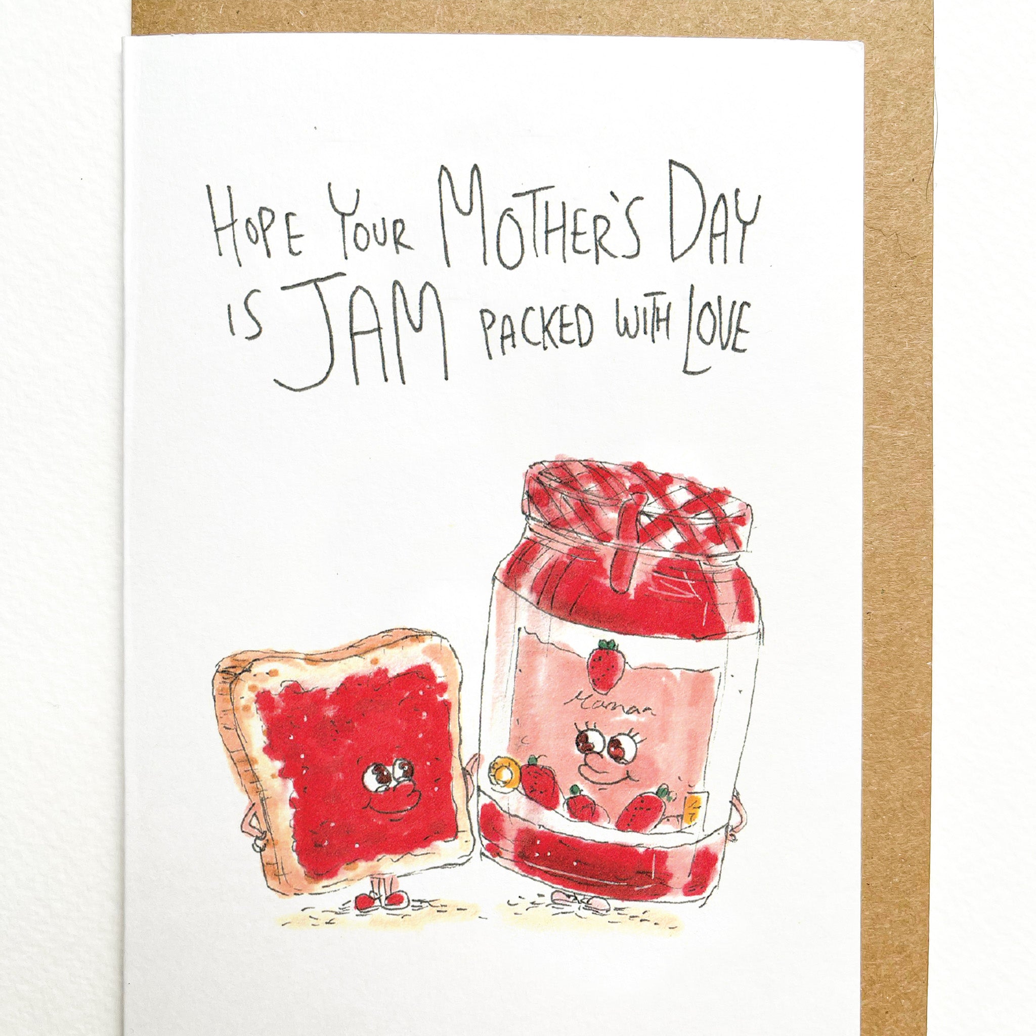 Hope Your Mother's Day is Jam Packed with Love | Mother's Day Card 2026