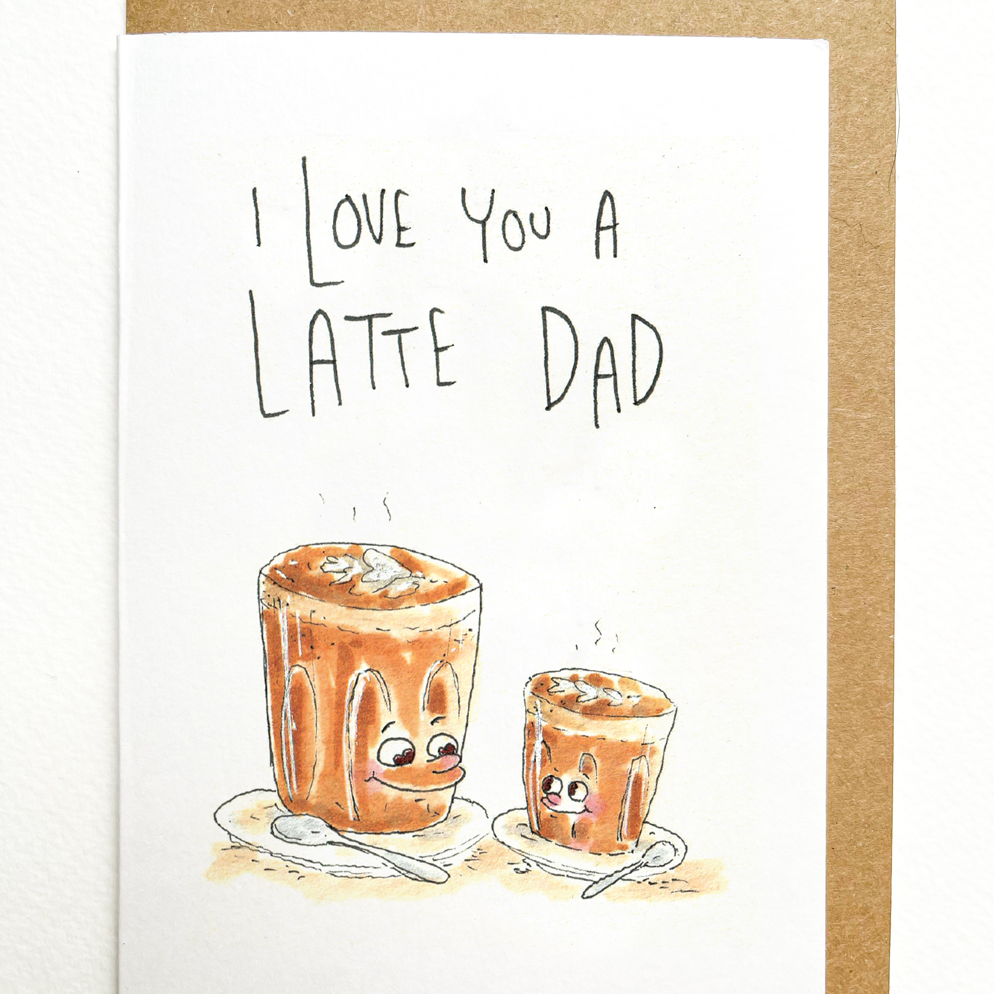 I Love You a Latte Dad