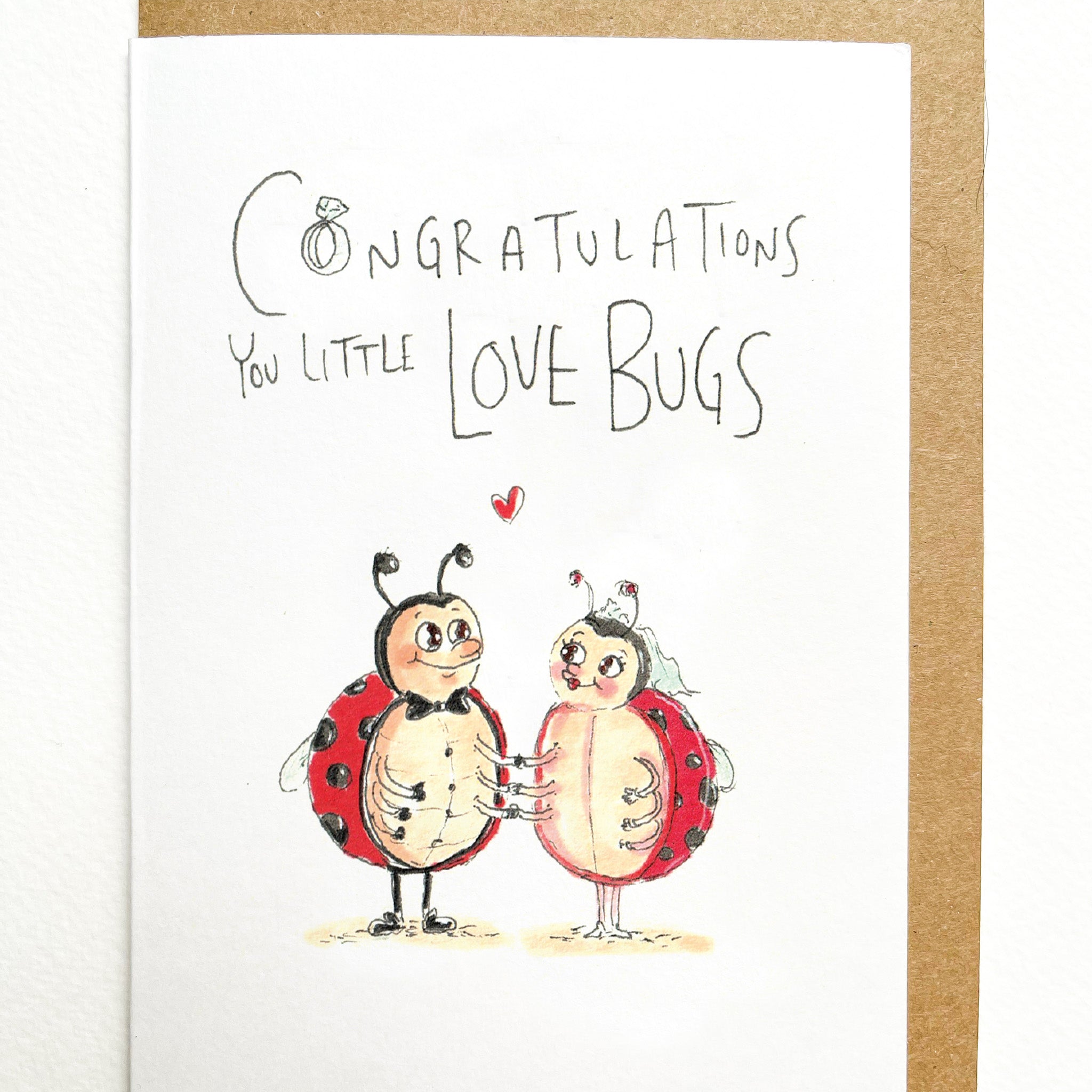 Congratulations you Little Love Bugs