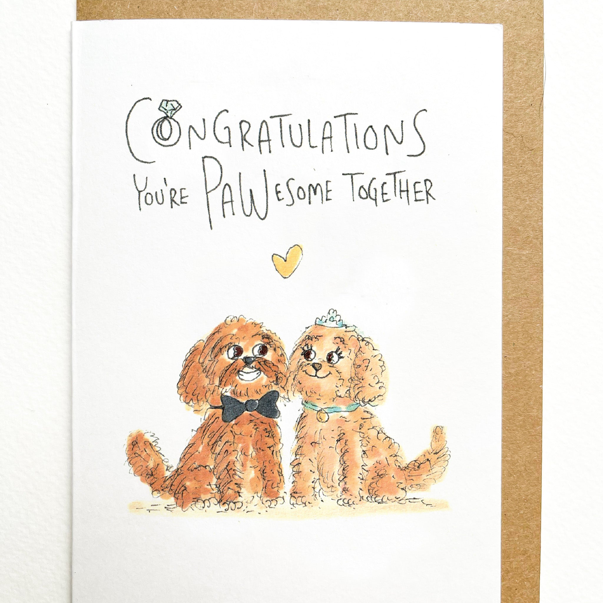 Congratulations, You're Pawesome Together