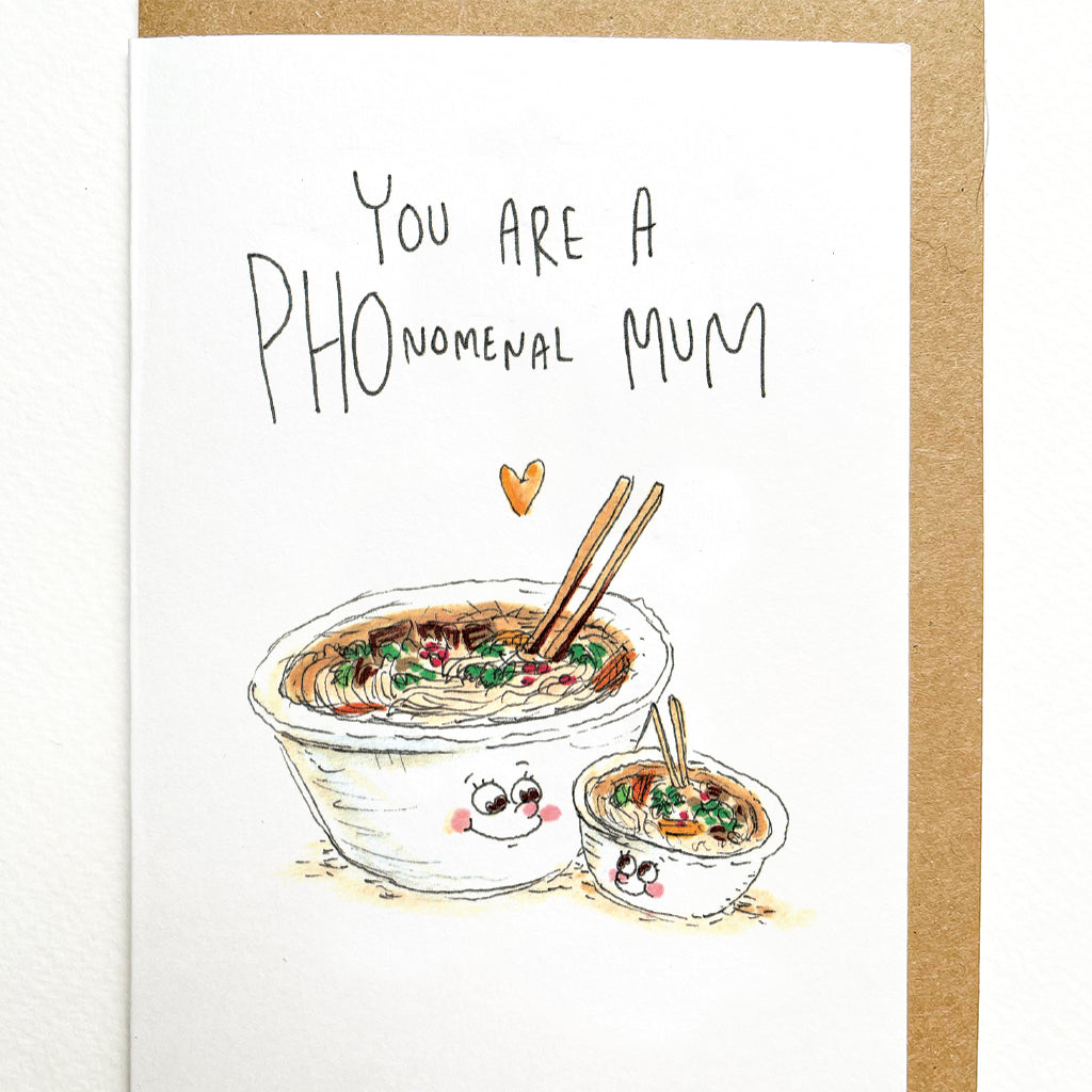 You Are a Phonomenal Mum