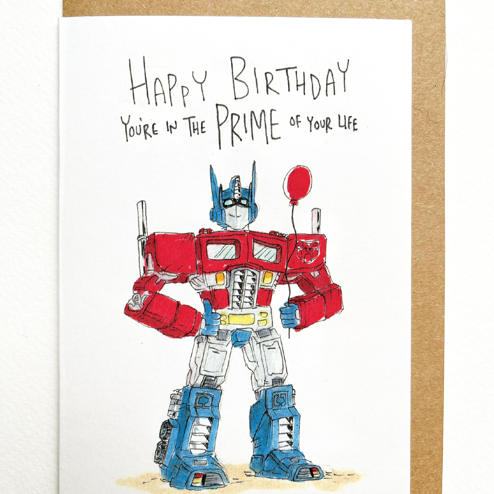 Happy Birthday, You're In the Prime of your life