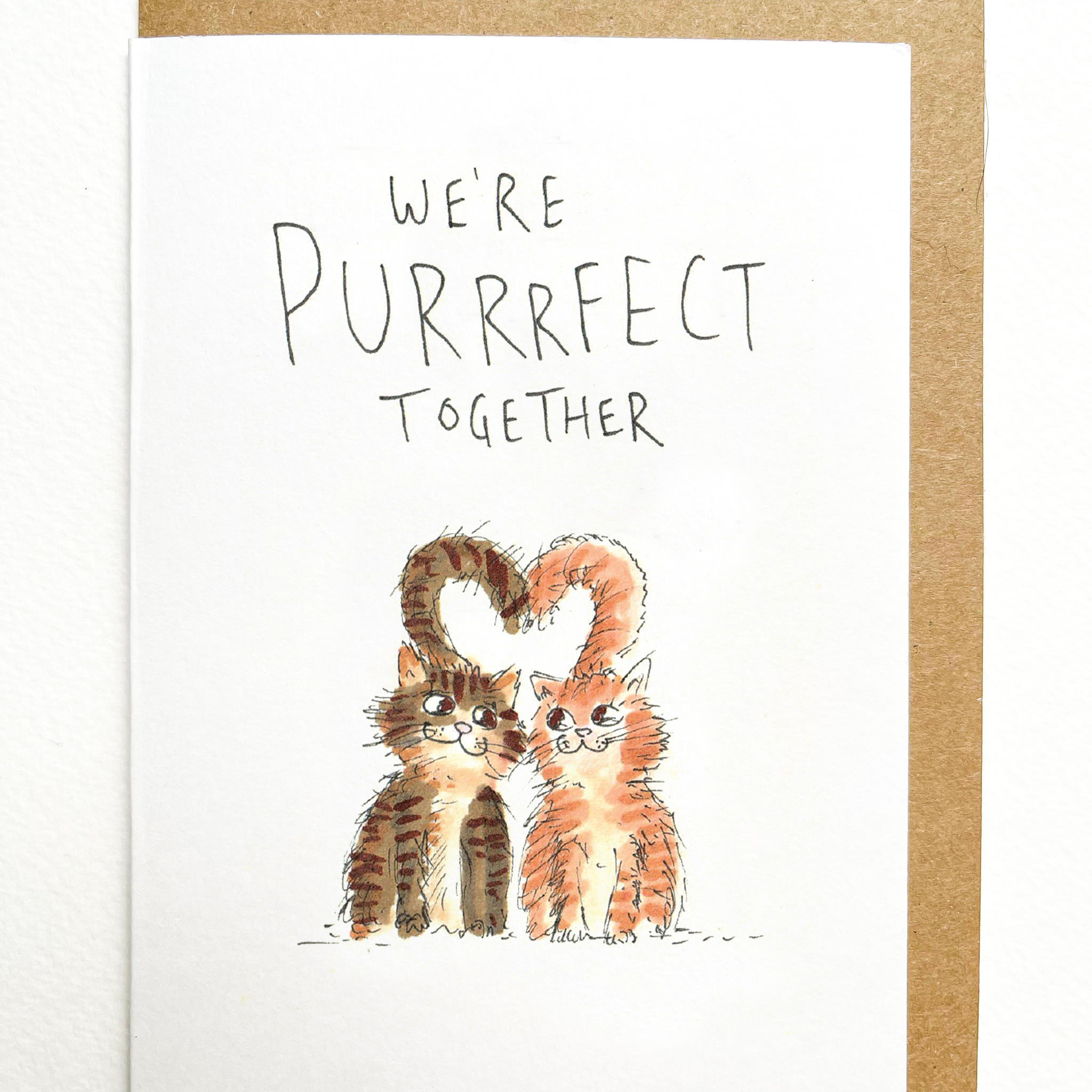We're Purrrfect Together