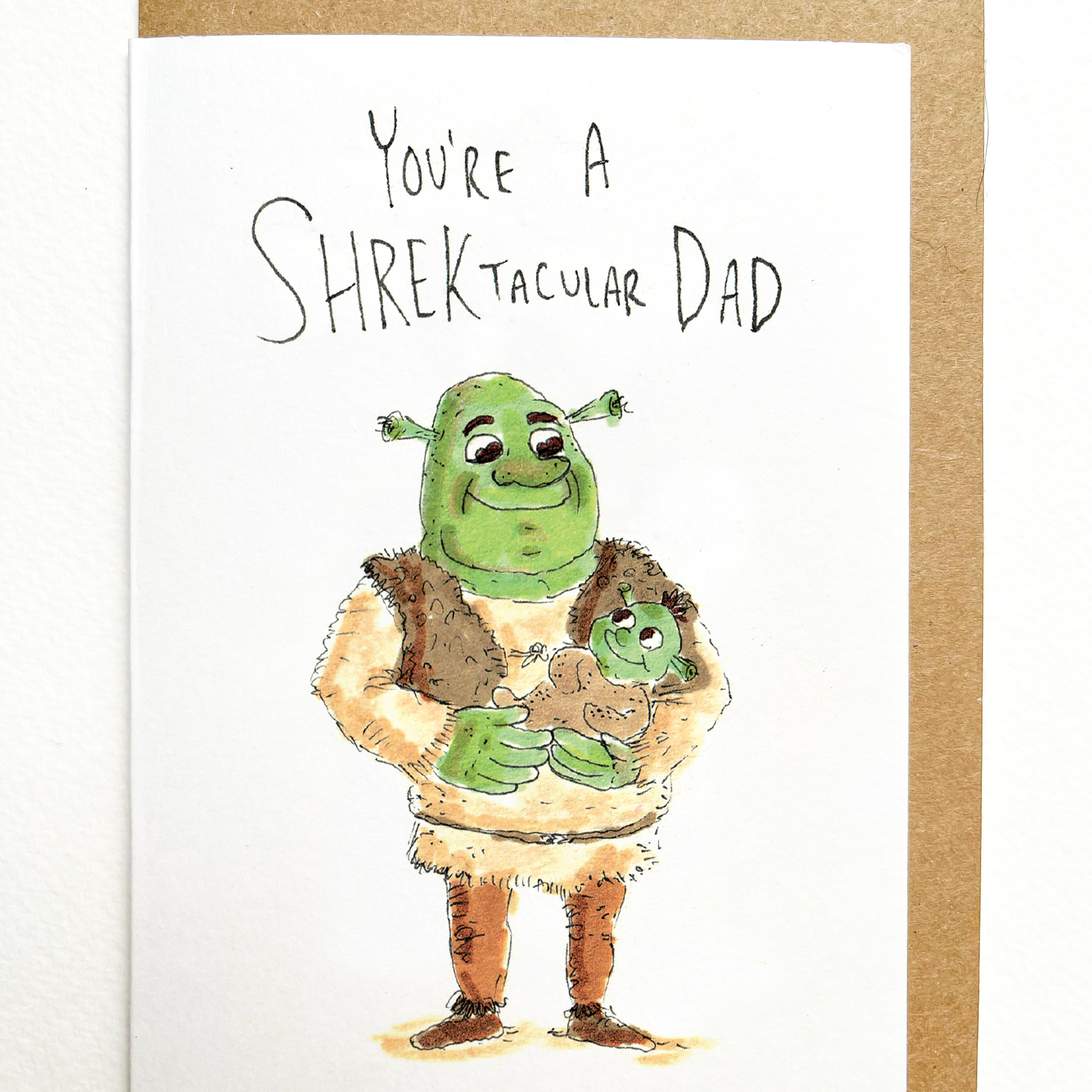 You're a Shrektacular Dad