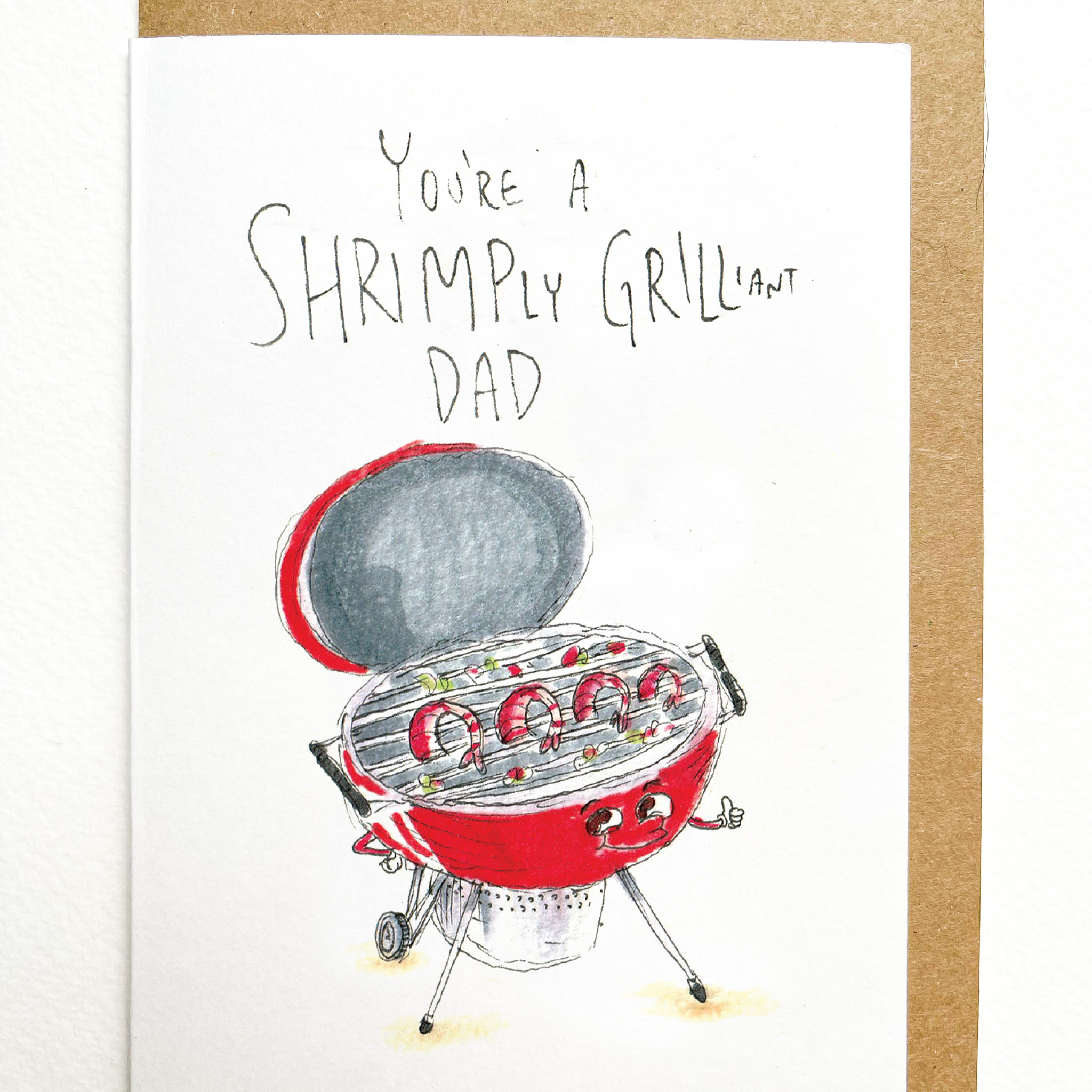 You're a Shrimply Grilliant Dad