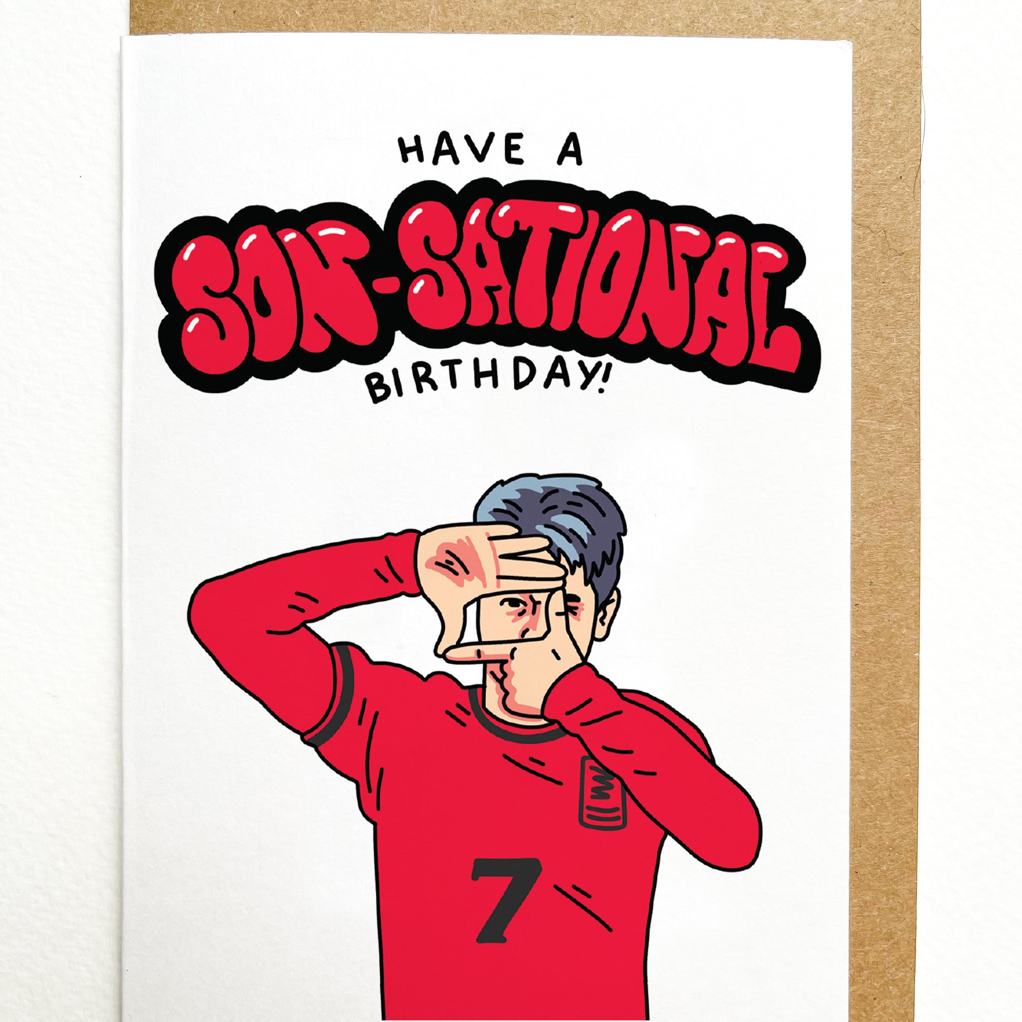 Have a SonSational birthday - Football fans / Soccer special