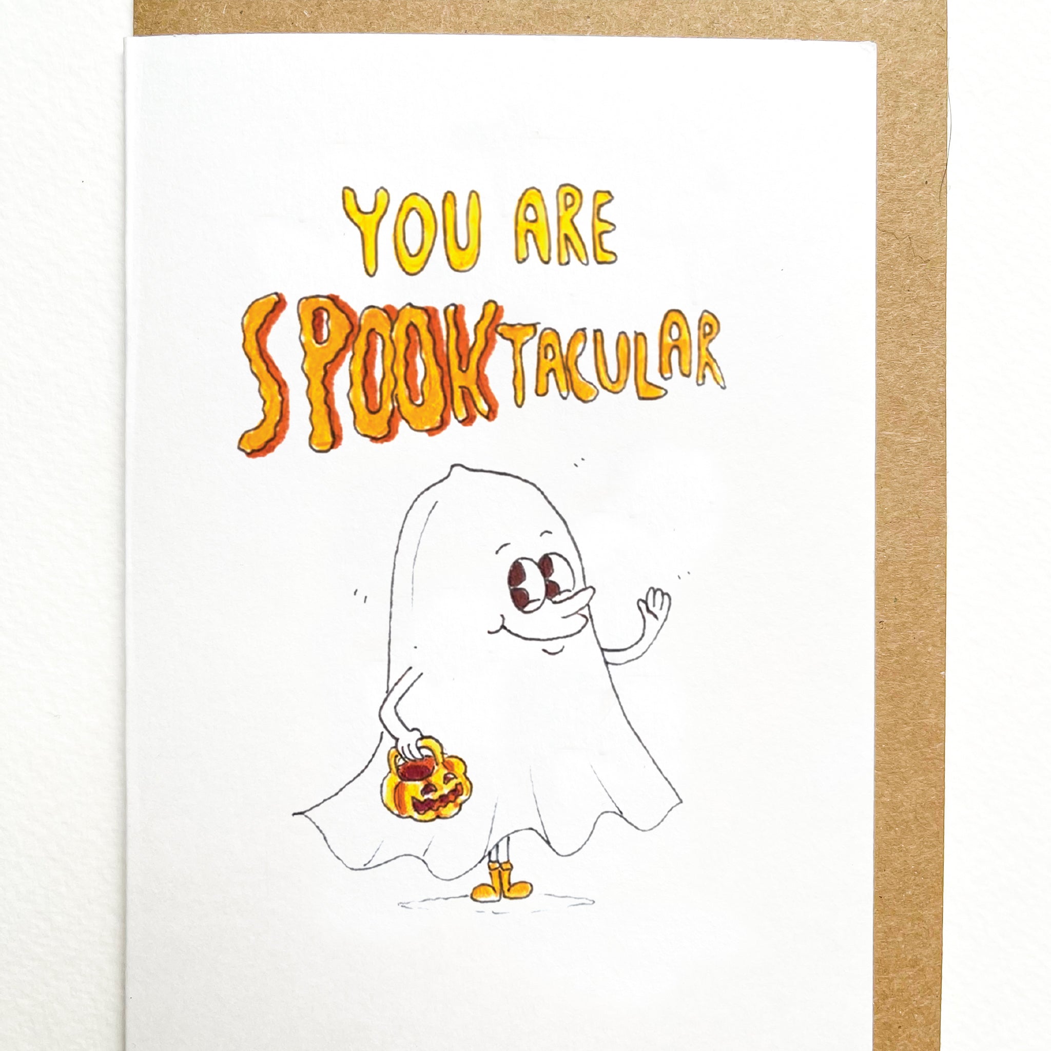 You're Spooktacular