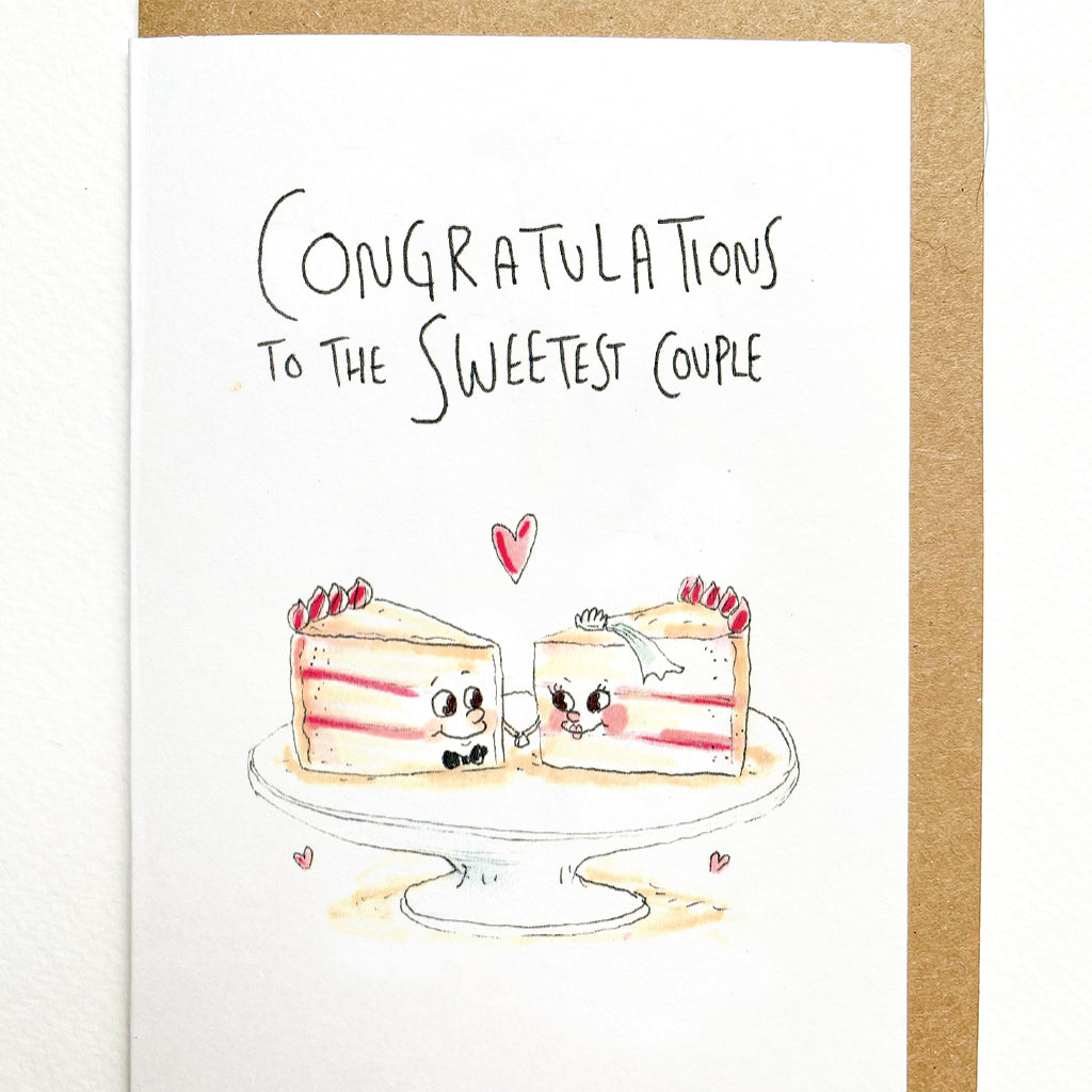Congratulations To The Sweetest Couple