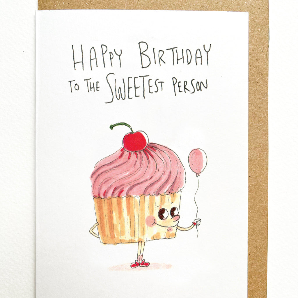 Happy Birthday To The Sweetest Person
