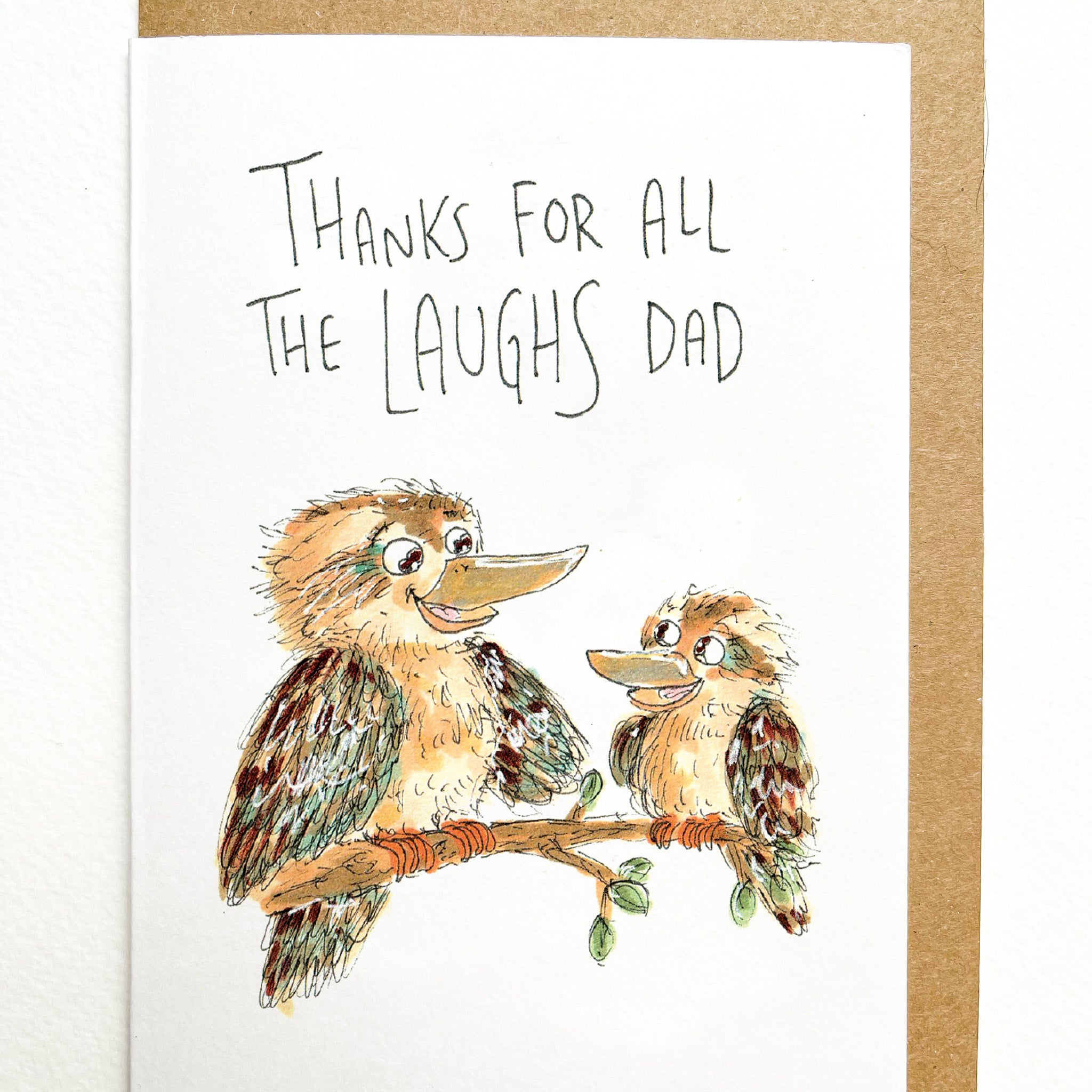 Thanks for all the Laughs Dad