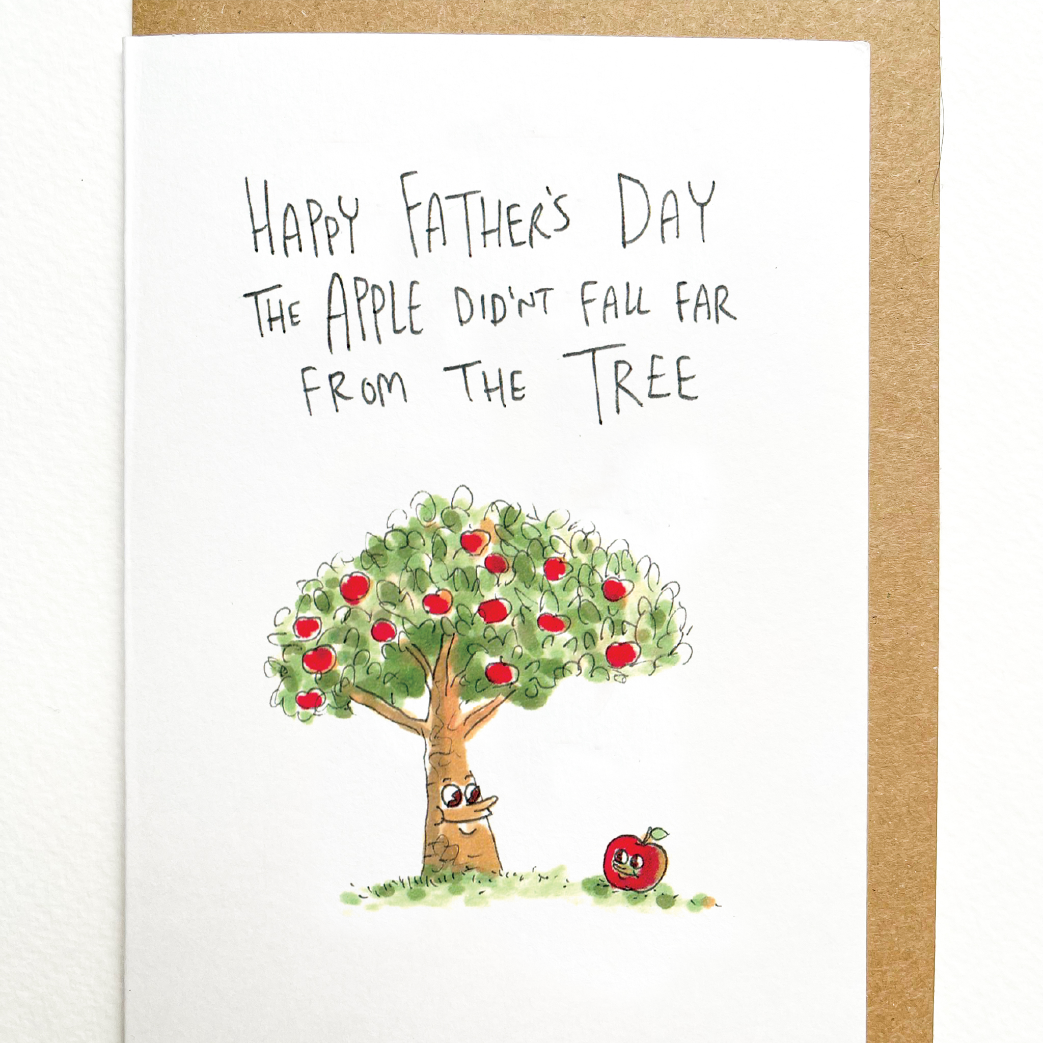 Happy Father's Day, The apple didn't fall far from the Tree