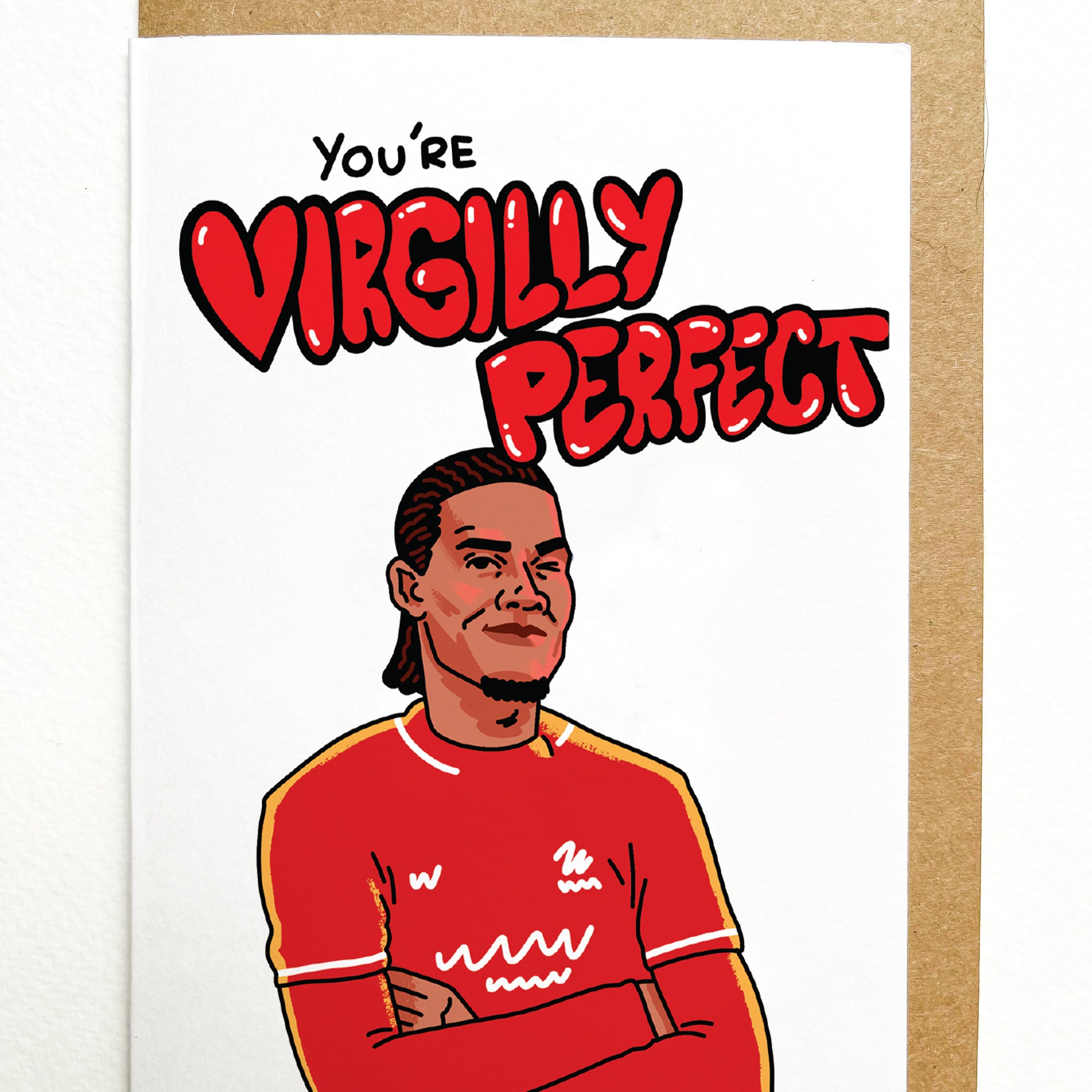 You're Virgily Perfect- Football Fans - Soccer Special